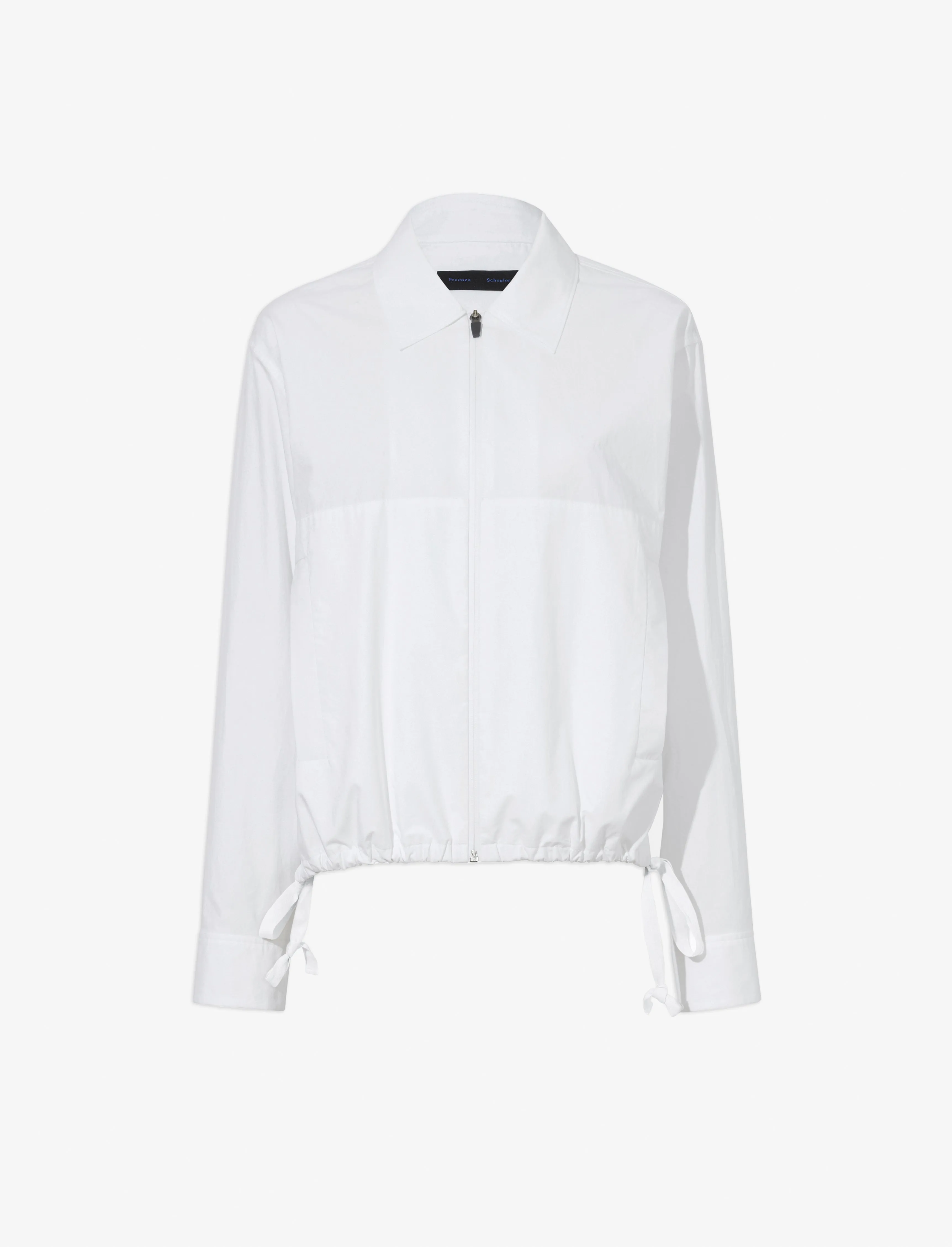 Emerson Jacket in Washed Cotton Poplin sold by Proenza Schouler