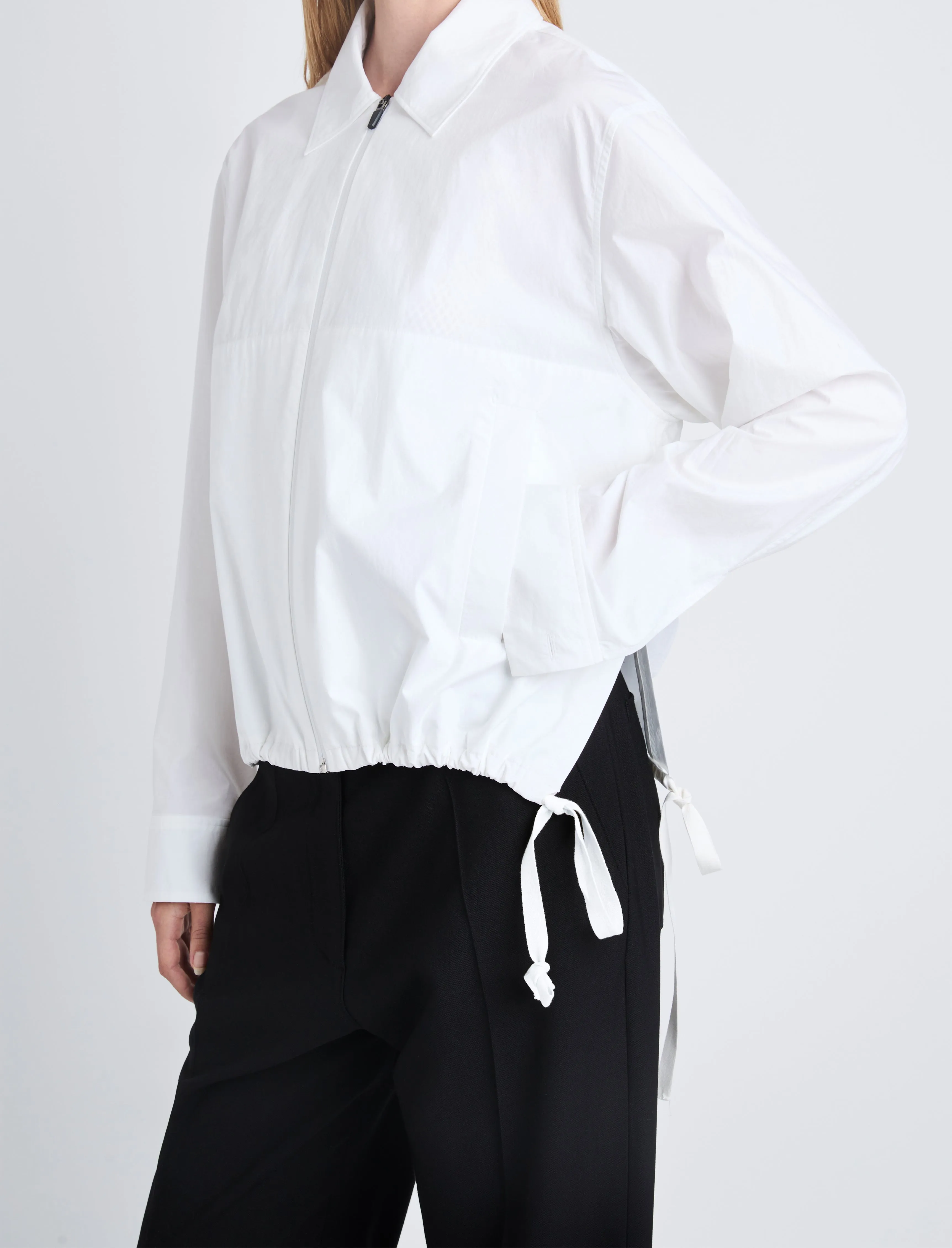 Emerson Jacket in Washed Cotton Poplin sold by Proenza Schouler product image thumbnail 5