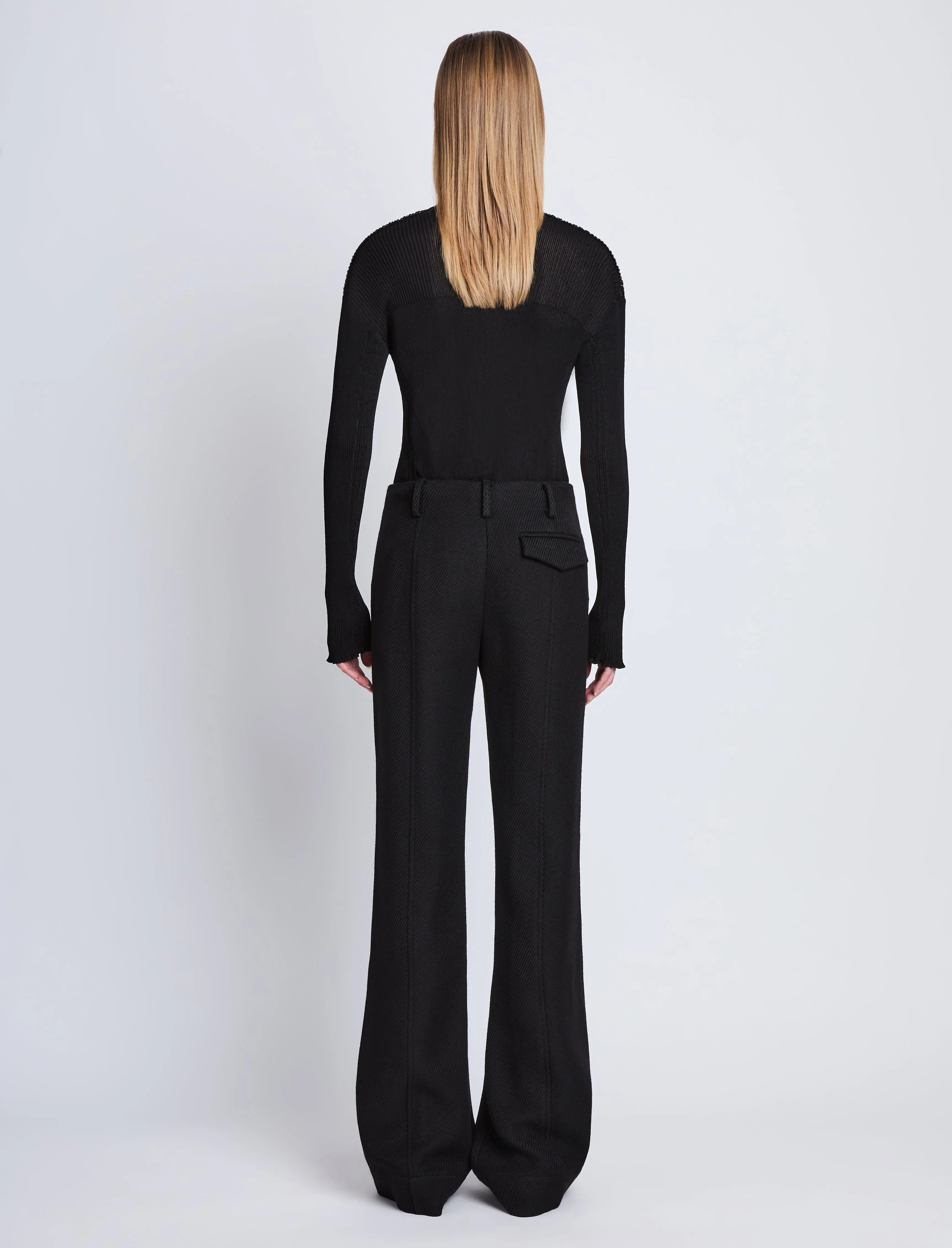 Barbara Pant in Wool Twill sold by Proenza Schouler product image thumbnail 4