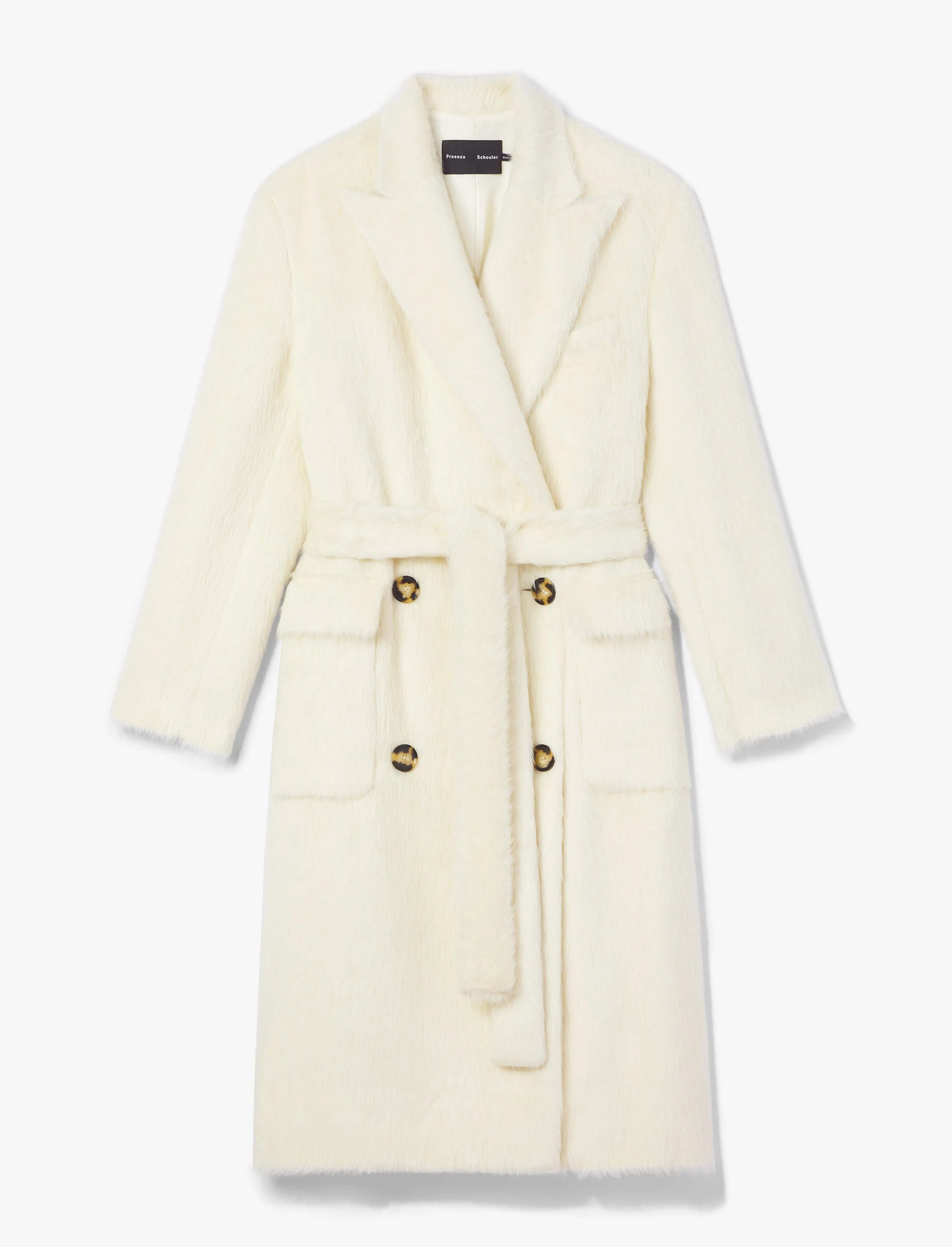 Brushed Alpaca Coat sold by Proenza Schouler