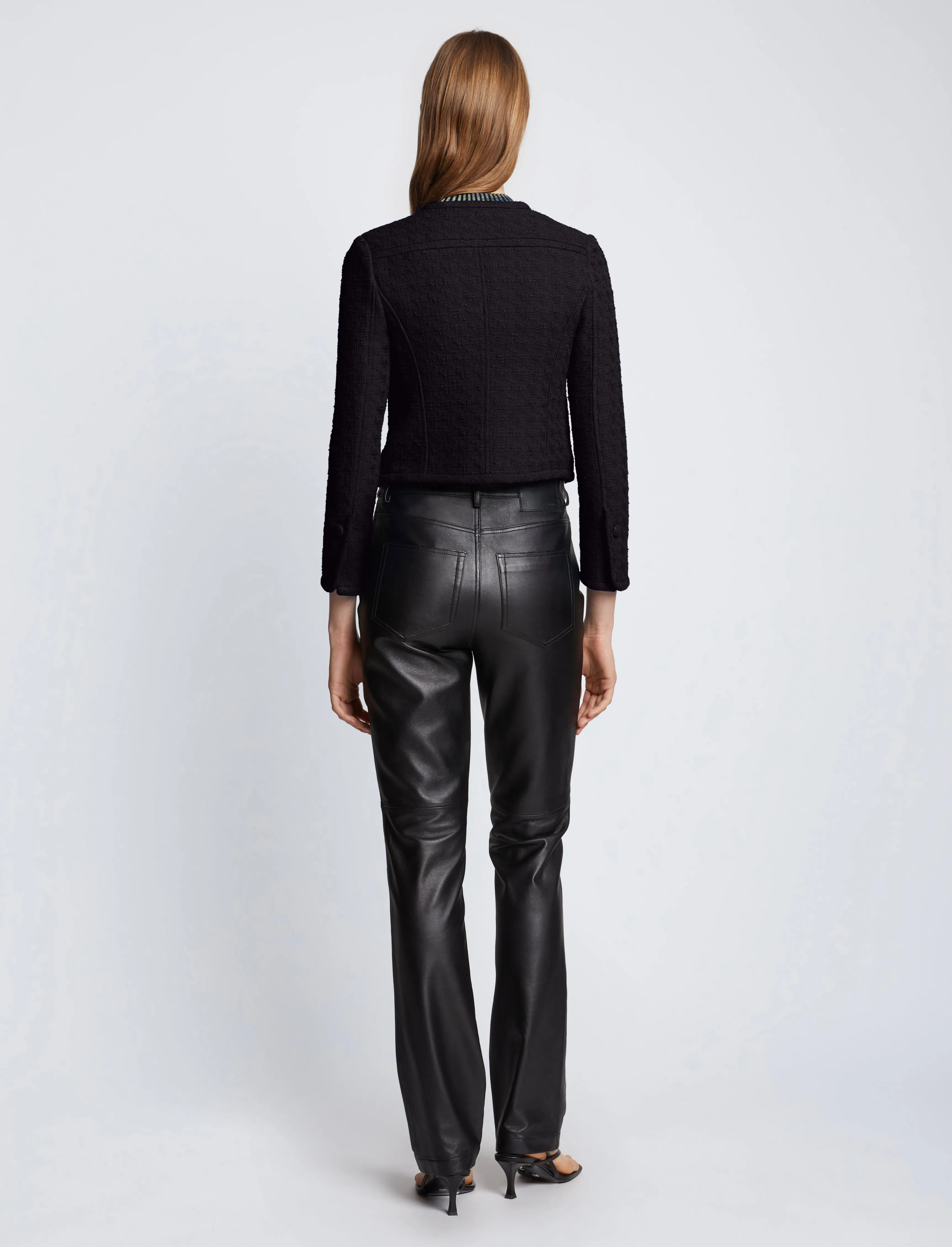 Tweed Cropped Jacket sold by Proenza Schouler product image thumbnail 5