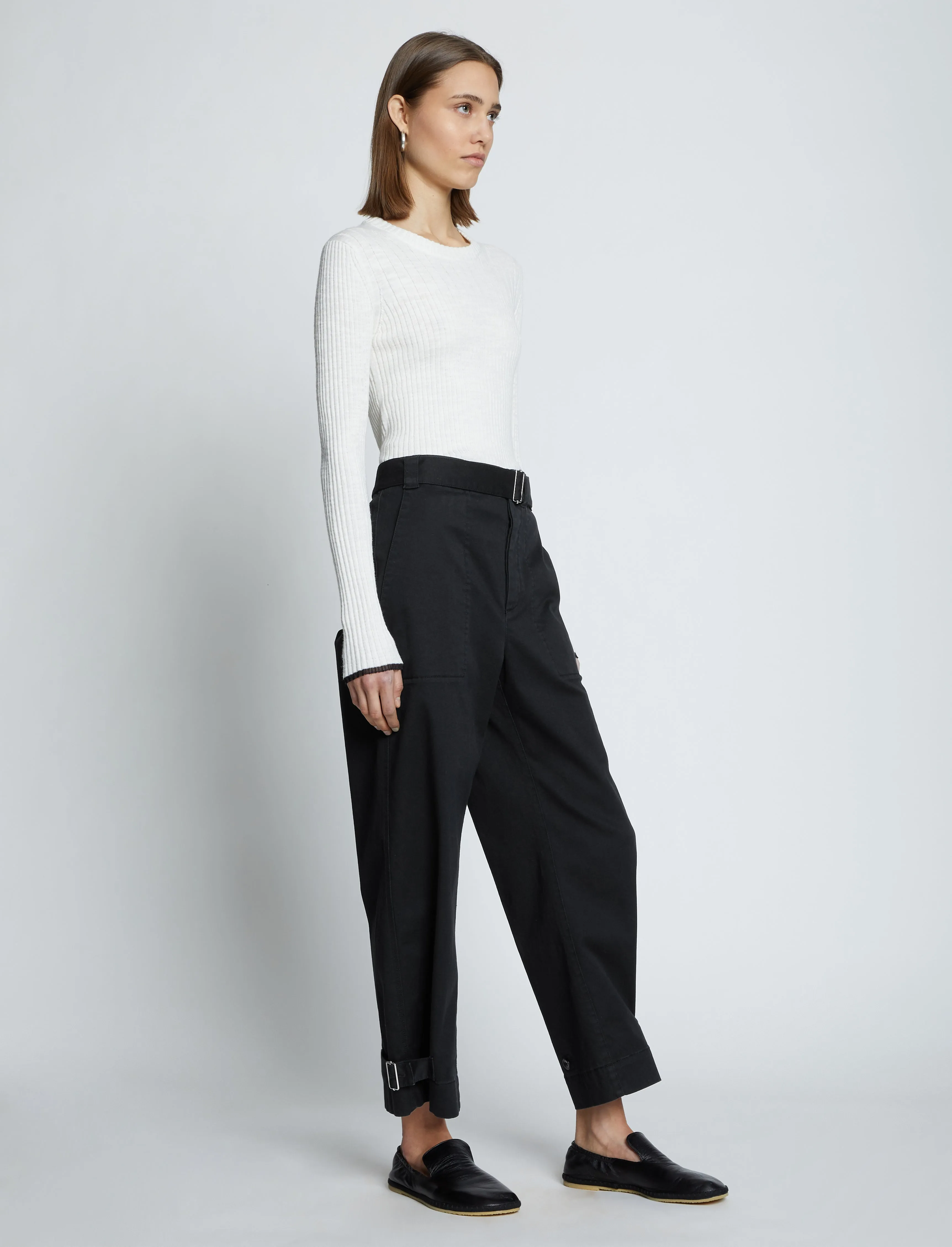 Cotton Twill Tapered Pants sold by Proenza Schouler product image thumbnail 2