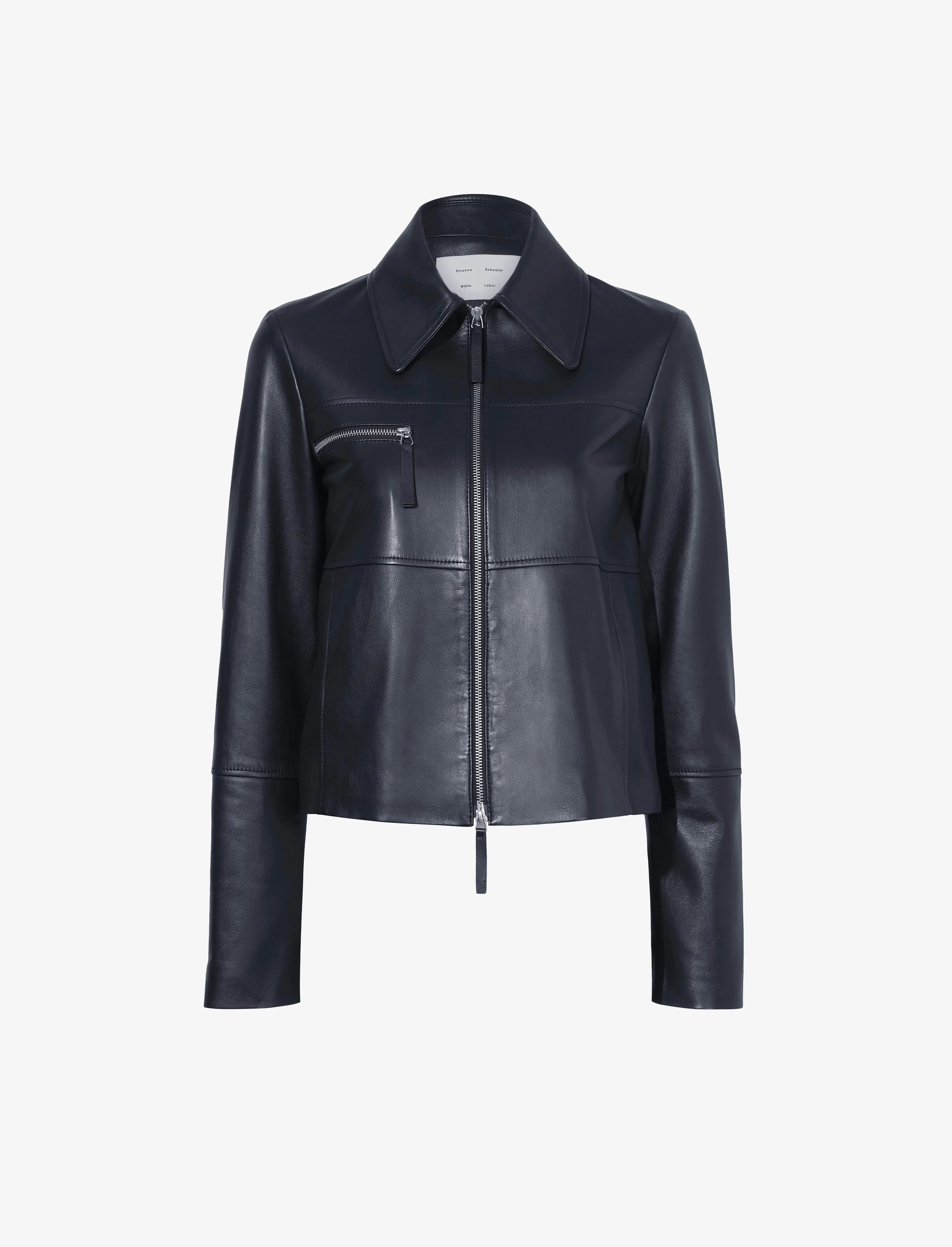 Annabel Jacket in Lightweight Leather sold by Proenza Schouler