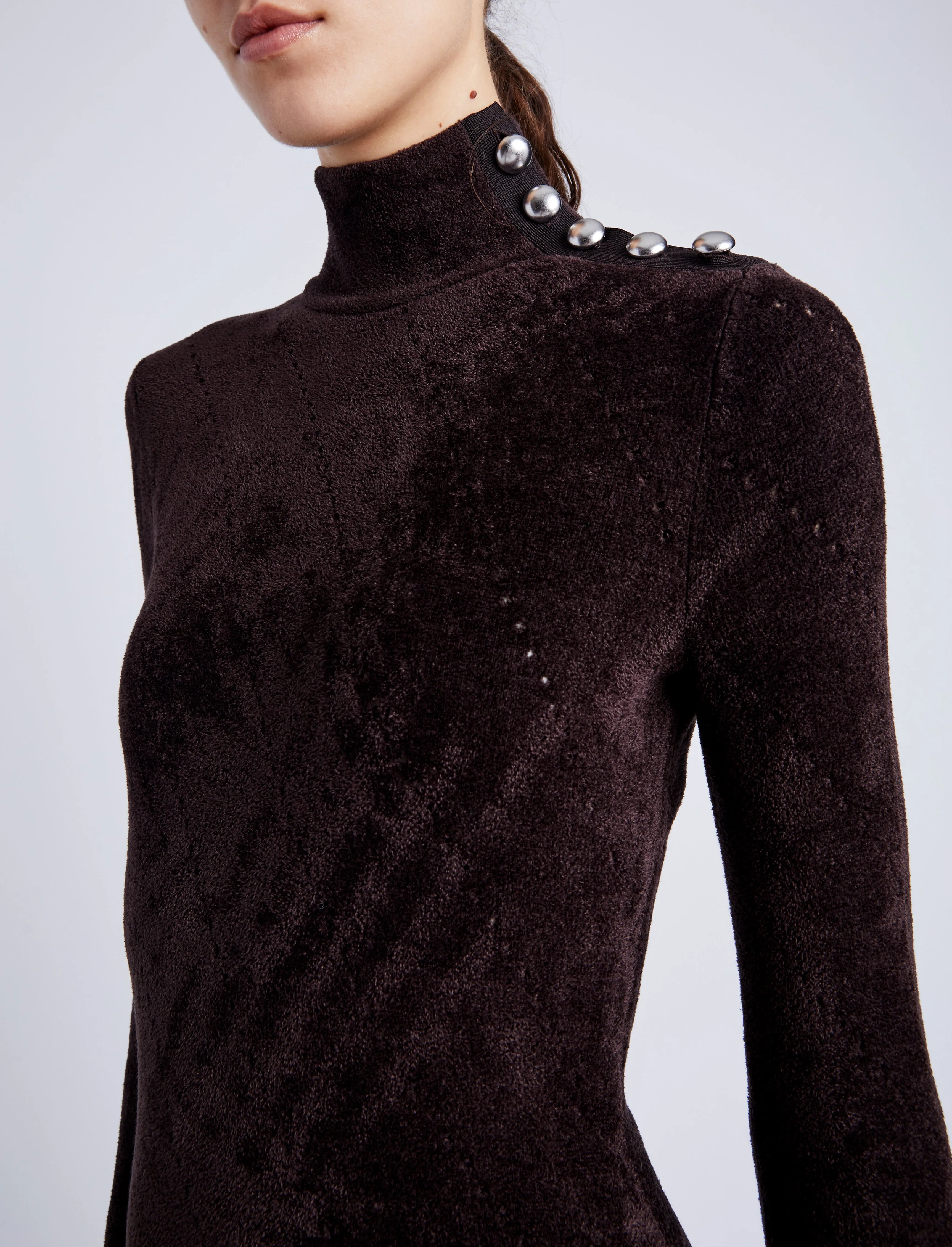 Jude Knit Dress in Chenille sold by Proenza Schouler product image thumbnail 5