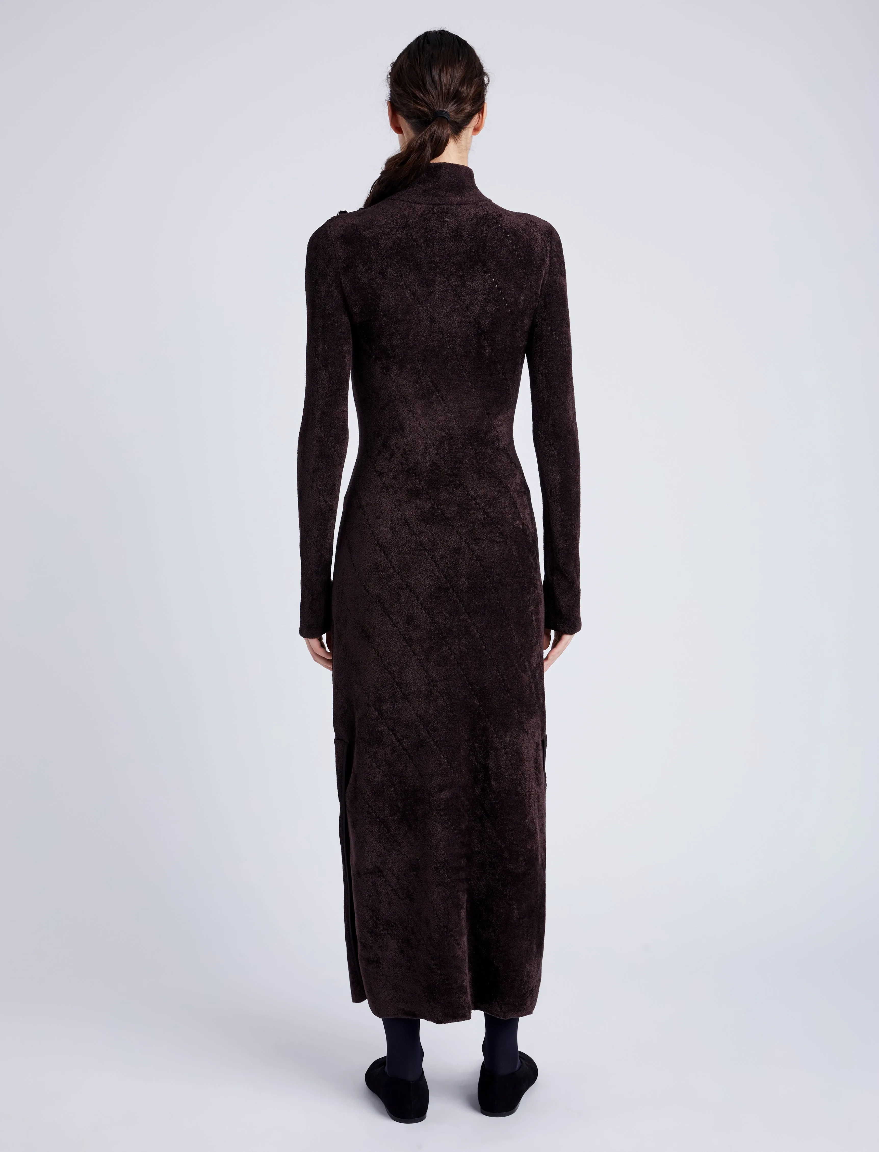 Jude Knit Dress in Chenille sold by Proenza Schouler product image thumbnail 4