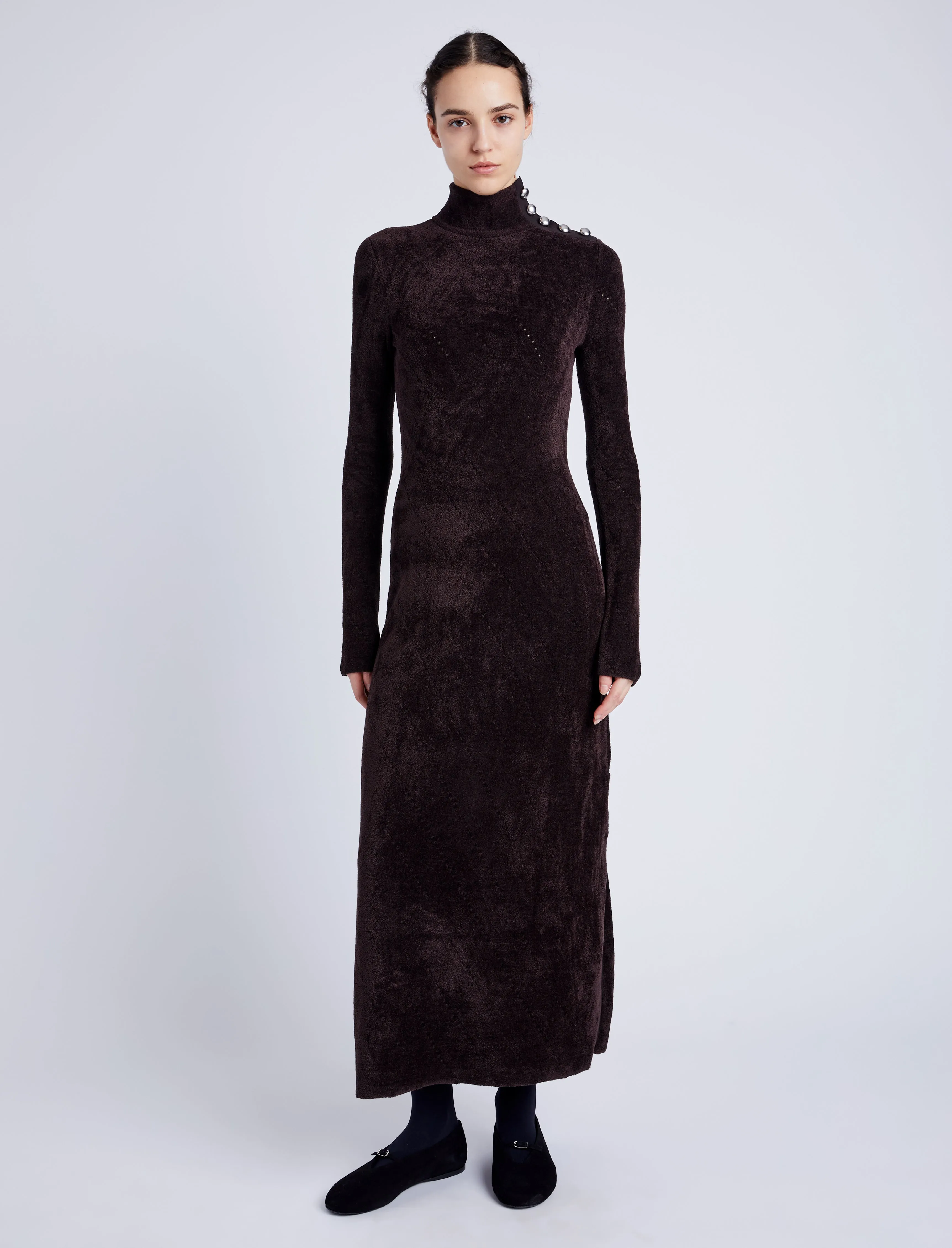 Jude Knit Dress in Chenille sold by Proenza Schouler product image thumbnail 2