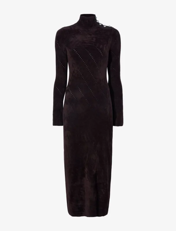 Jude Knit Dress in Chenille sold by Proenza Schouler