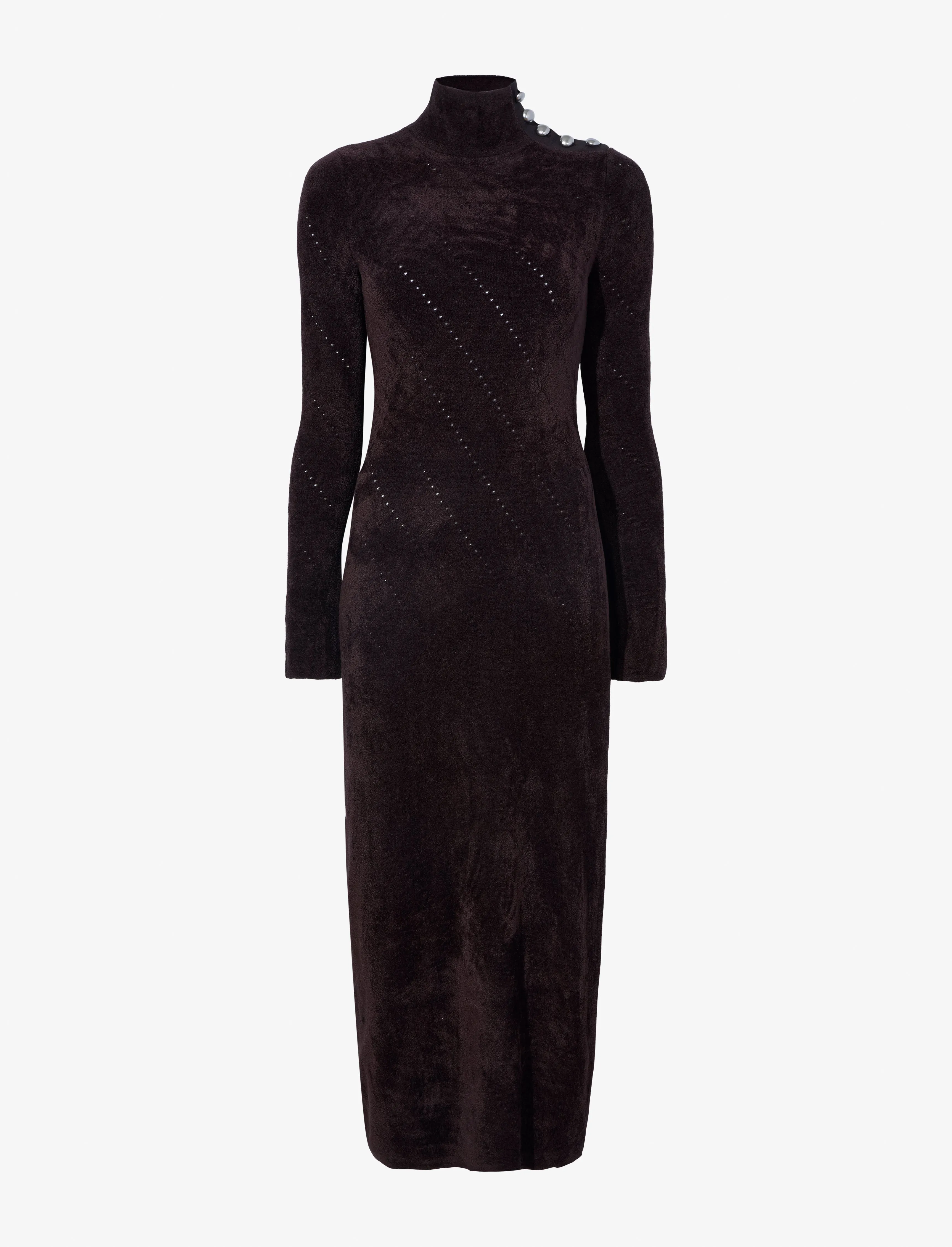 Jude Knit Dress in Chenille sold by Proenza Schouler