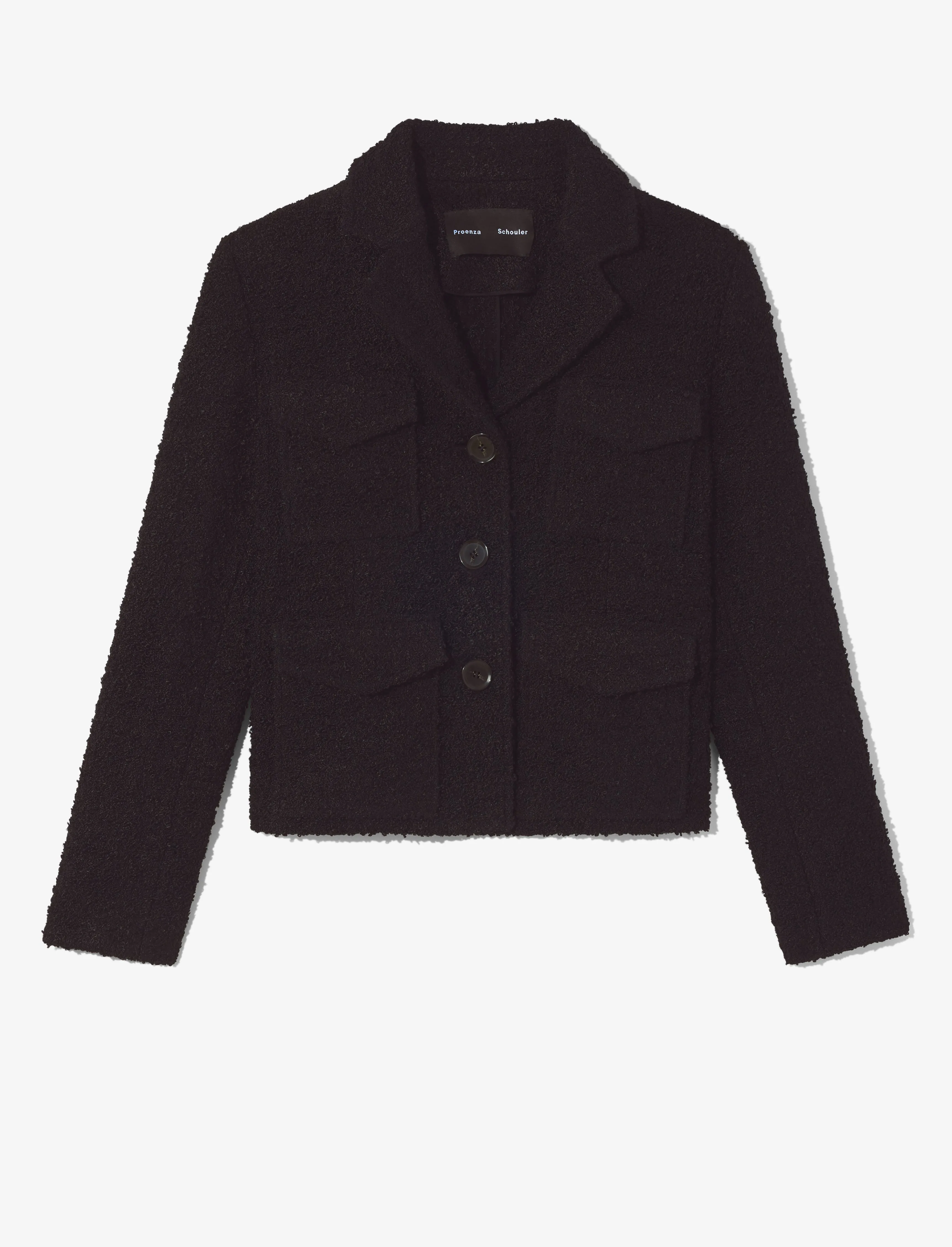 Bi-Stretch Tweed Jacket sold by Proenza Schouler