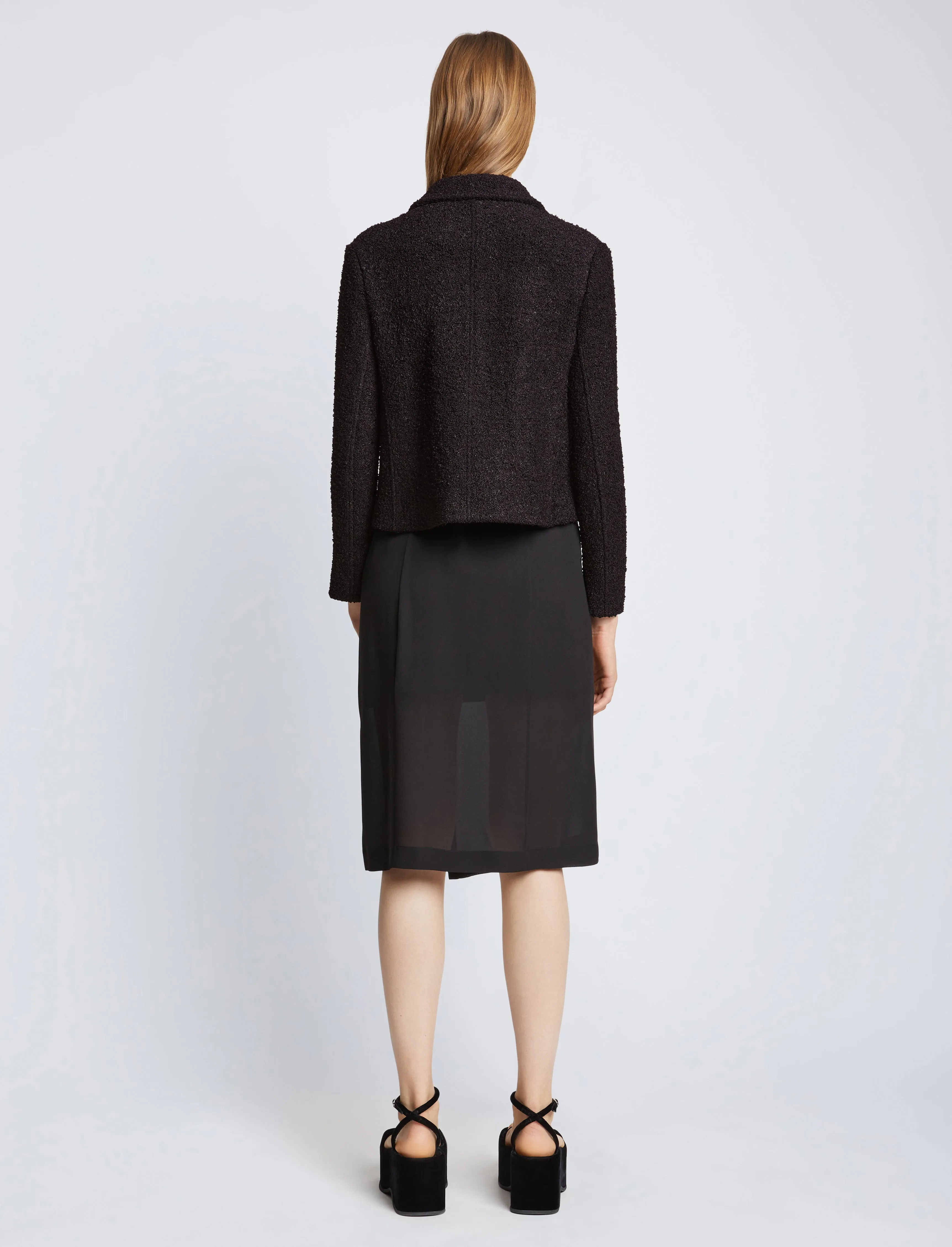 Bi-Stretch Tweed Jacket sold by Proenza Schouler product image thumbnail 5