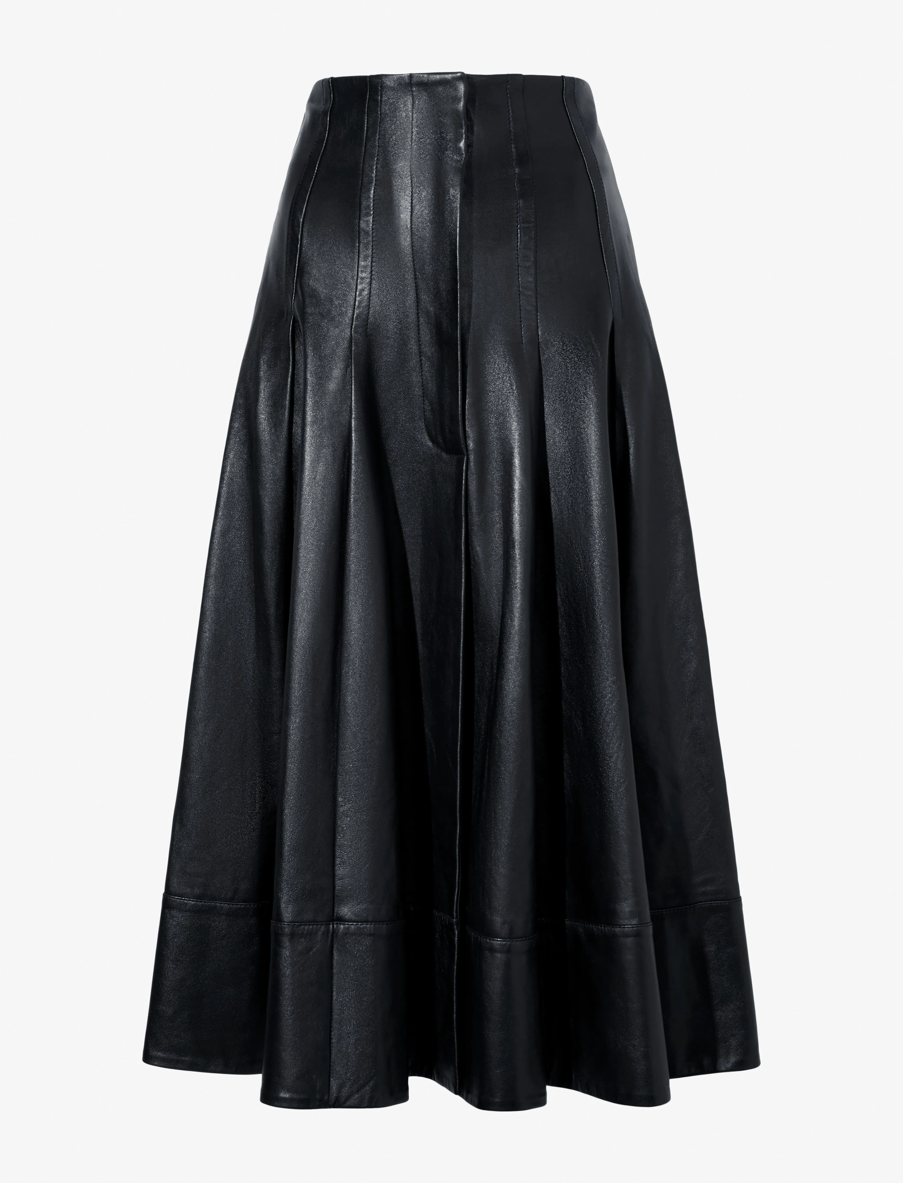 Moore Skirt in Glossy Leather sold by Proenza Schouler