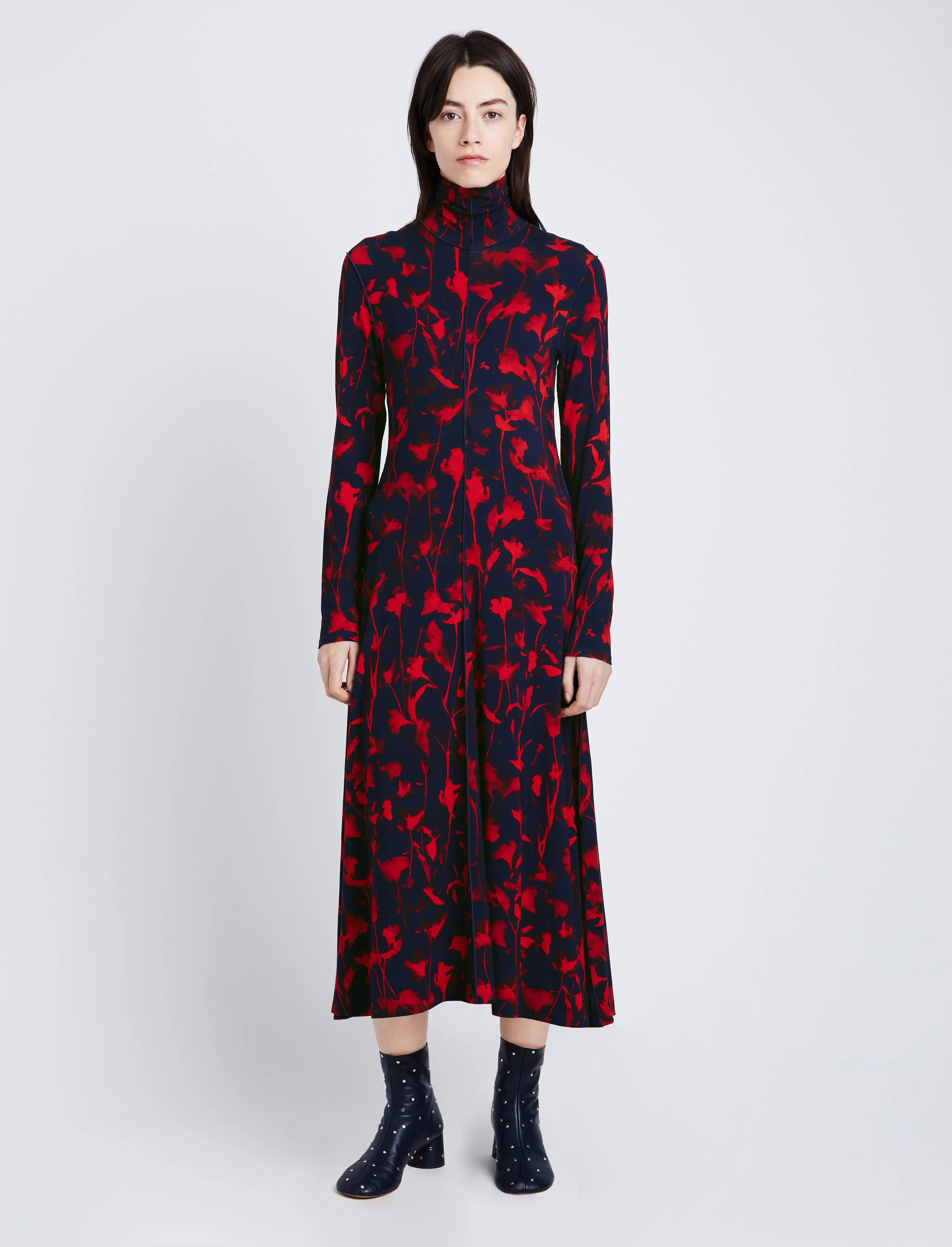 Cyanotype Jersey Dress sold by Proenza Schouler product image thumbnail 2