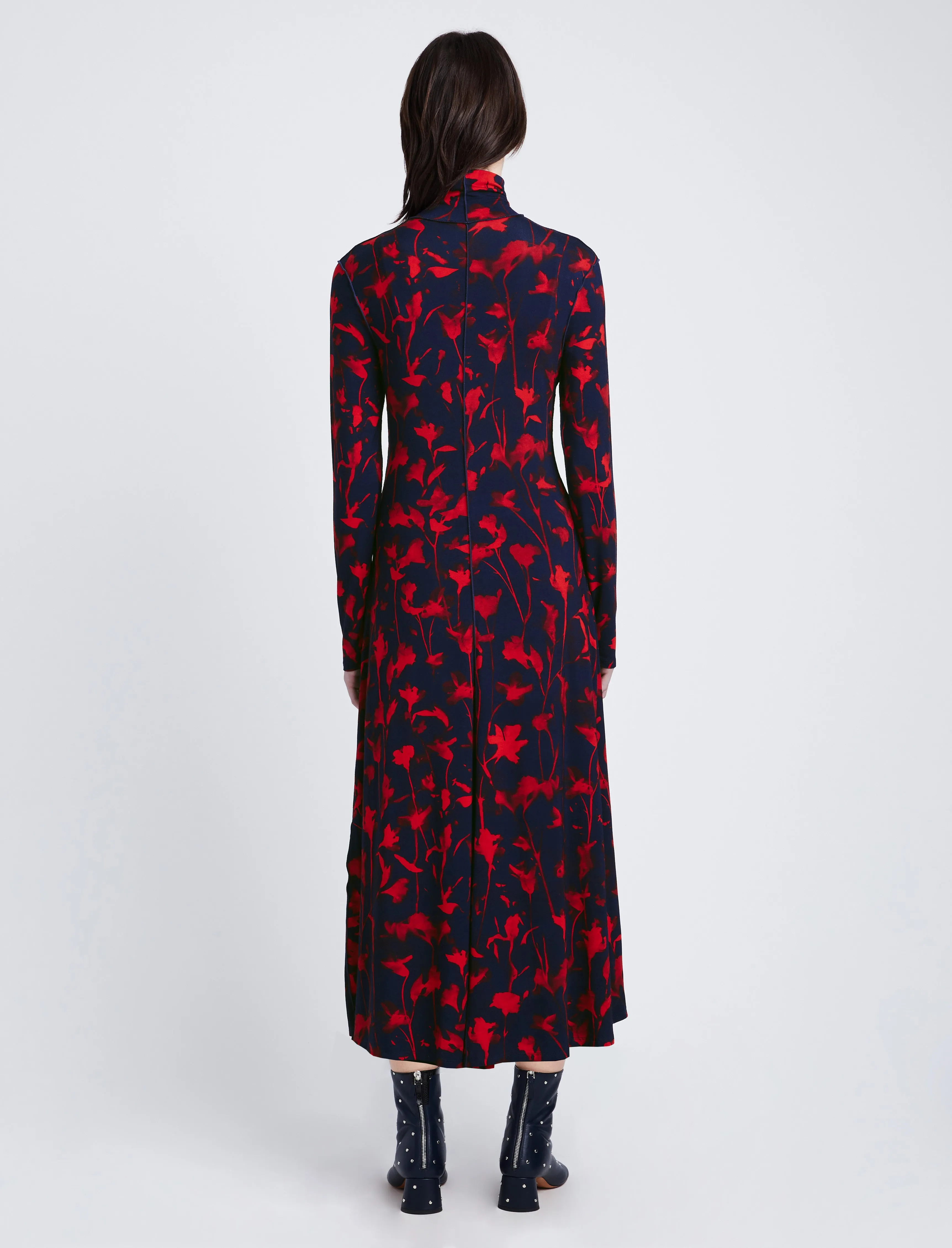 Cyanotype Jersey Dress sold by Proenza Schouler product image thumbnail 4