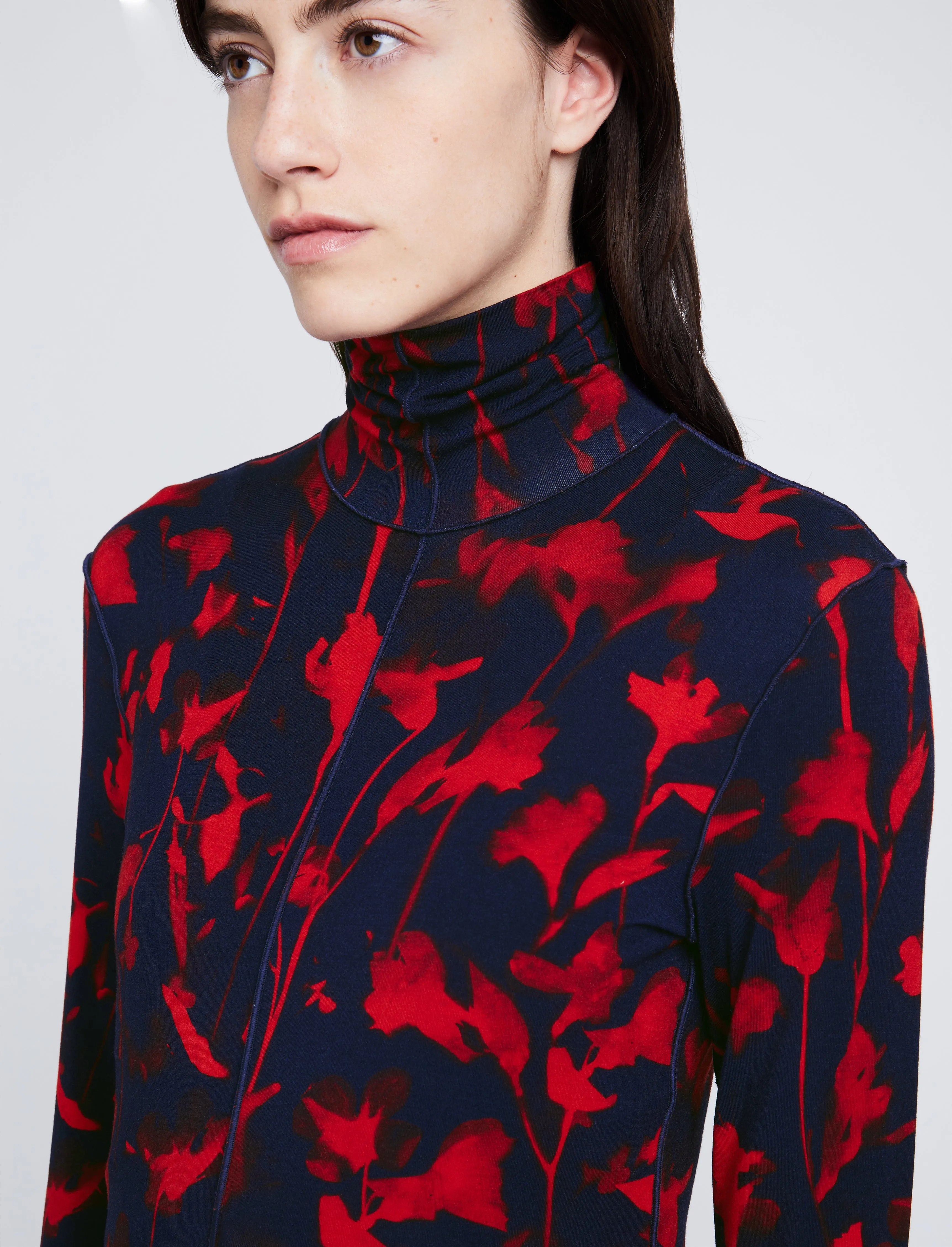 Cyanotype Jersey Dress sold by Proenza Schouler product image thumbnail 5