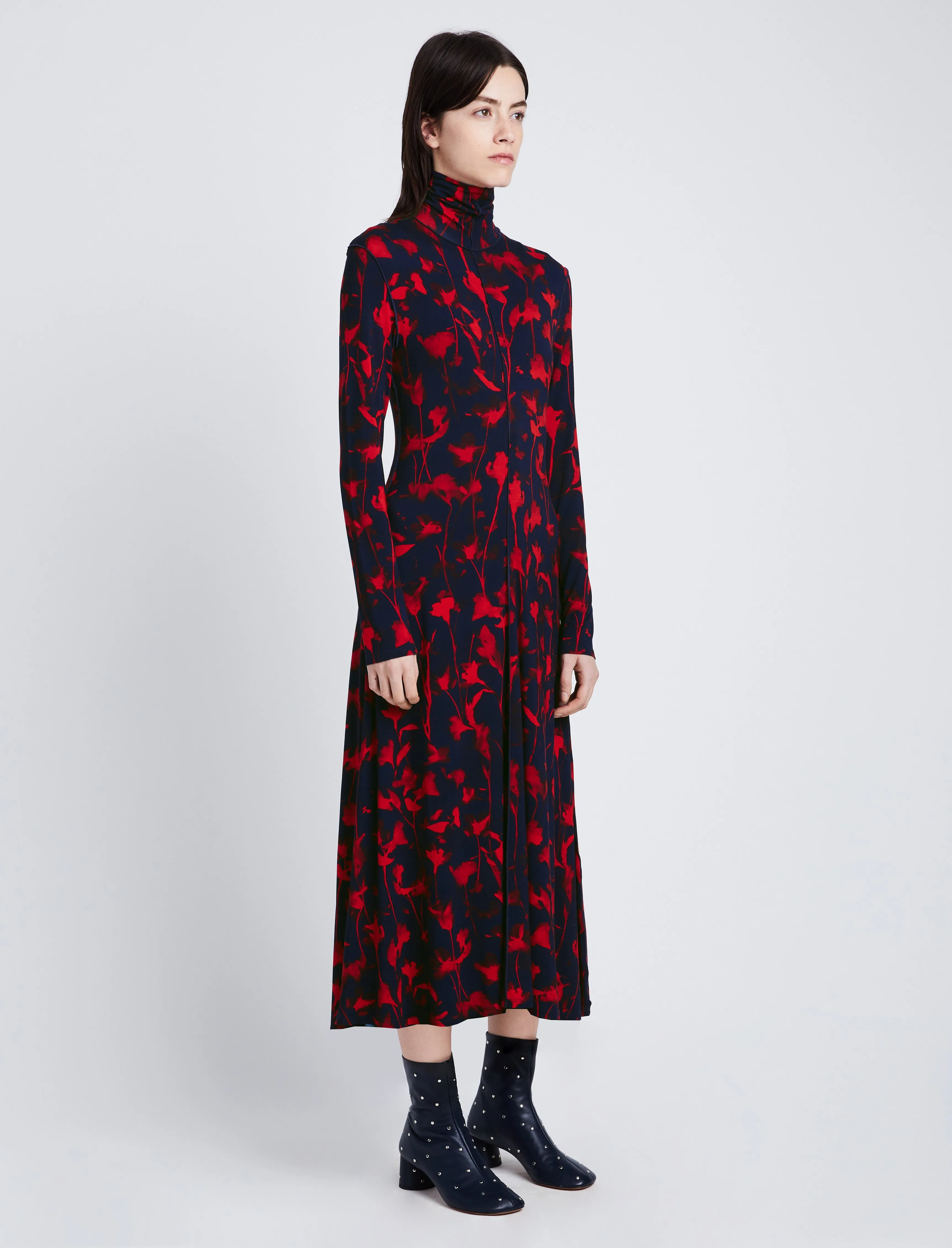 Cyanotype Jersey Dress sold by Proenza Schouler product image thumbnail 3