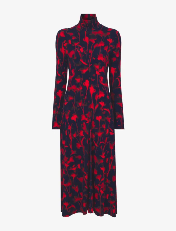 Cyanotype Jersey Dress made by Proenza Schouler