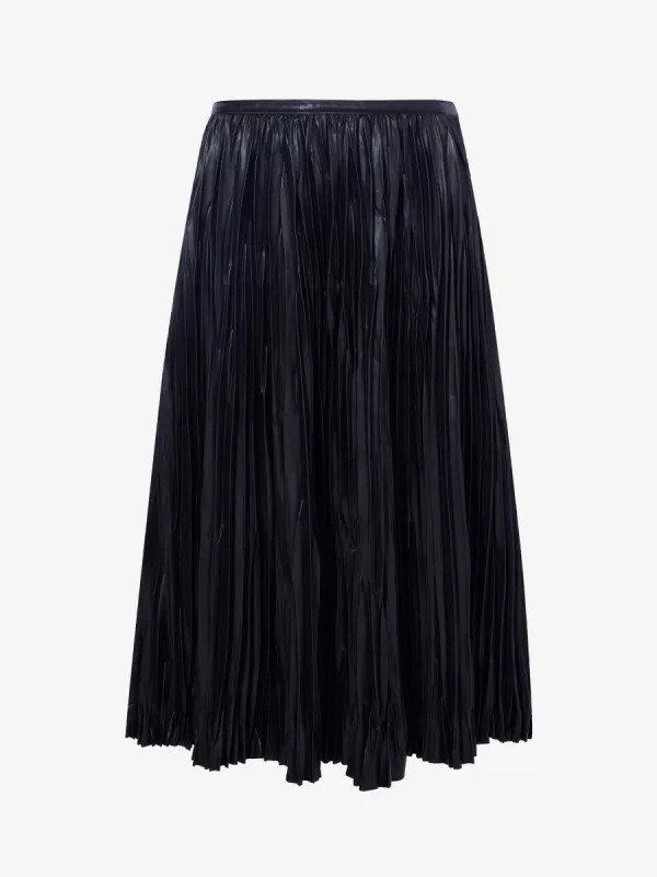 Rosalyn Skirt in Faux Leather sold by Proenza Schouler
