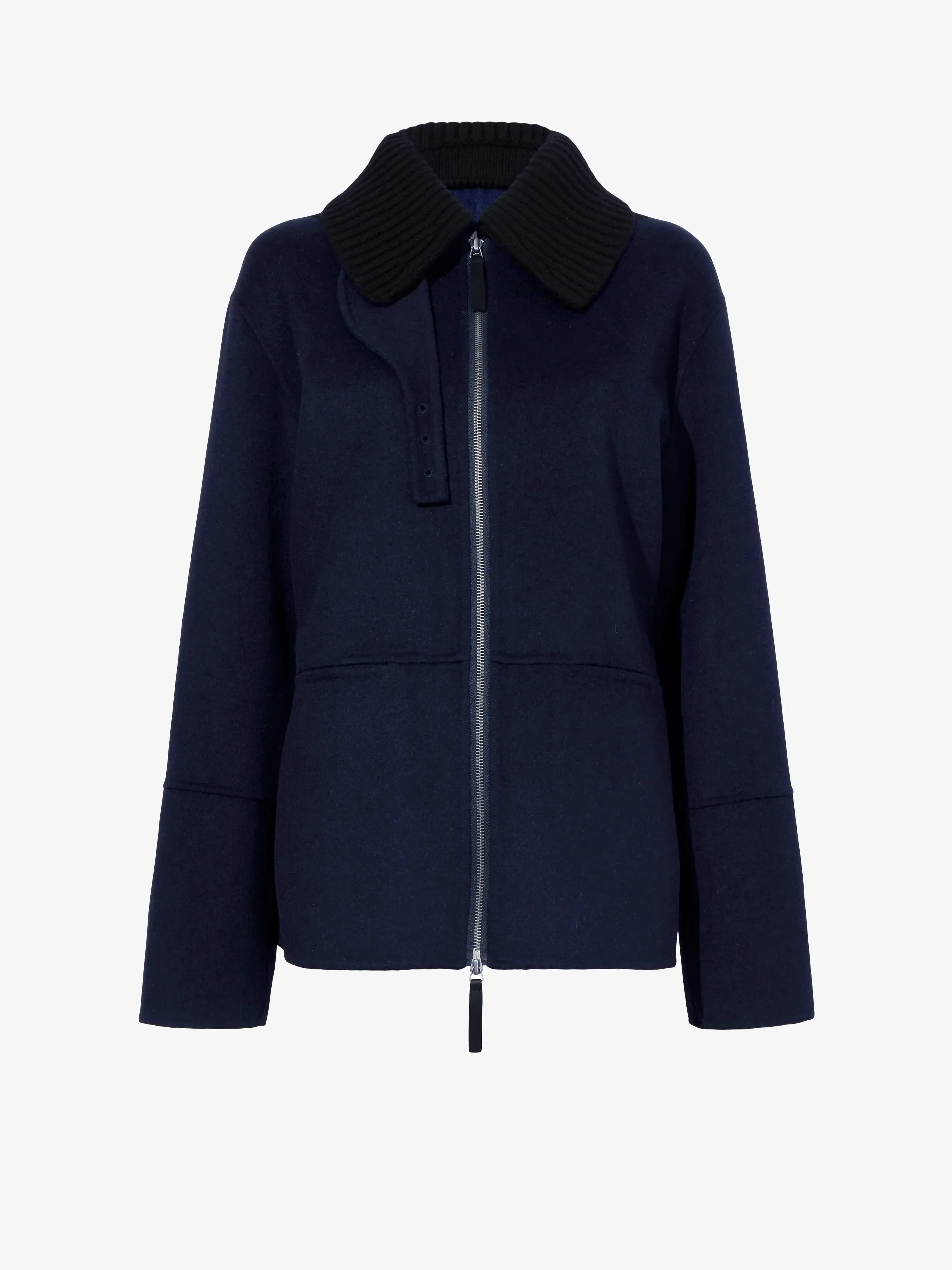 Poppy Jacket in Pinstripe Melton sold by Proenza Schouler