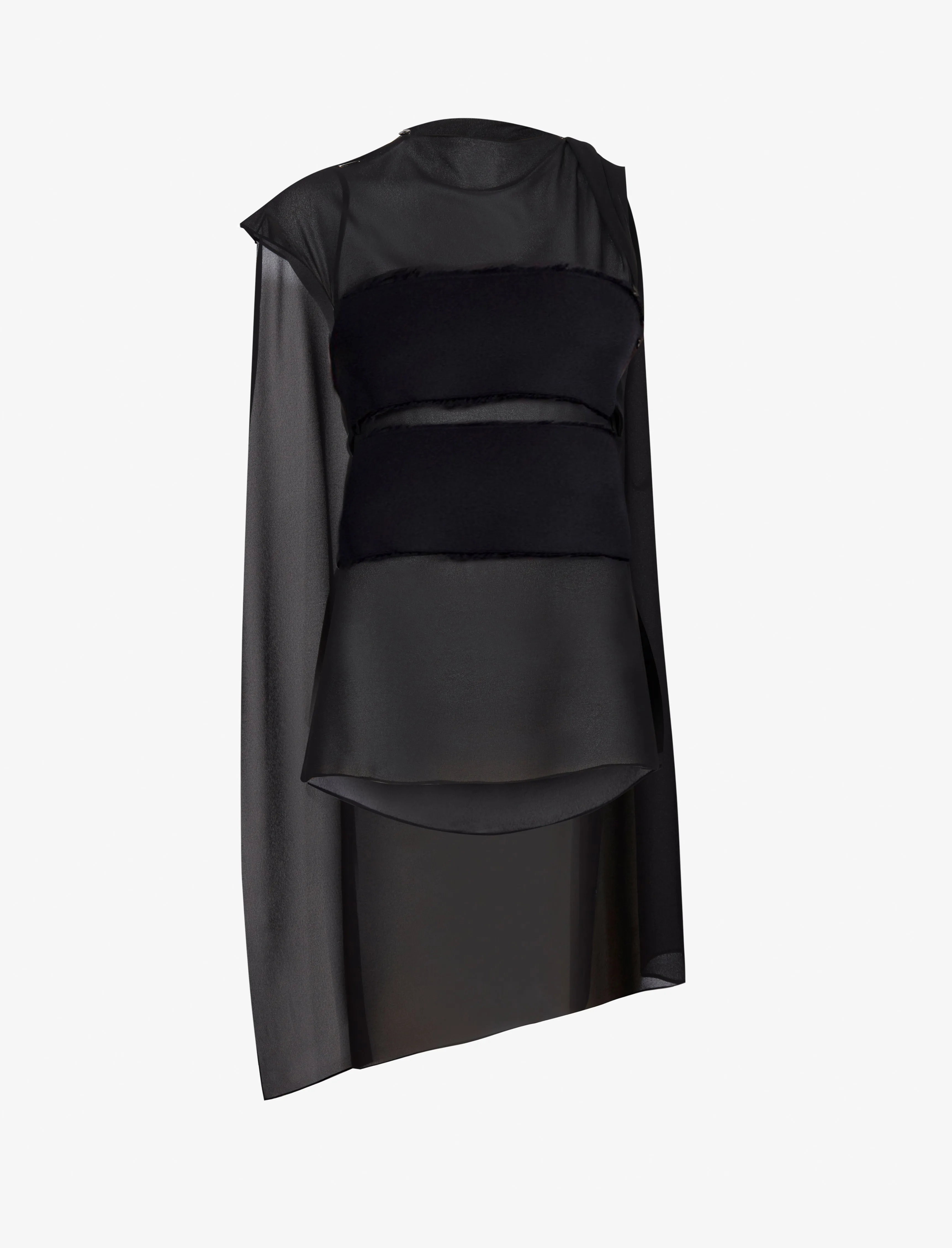 Aurora Top in Chiffon sold by Proenza Schouler