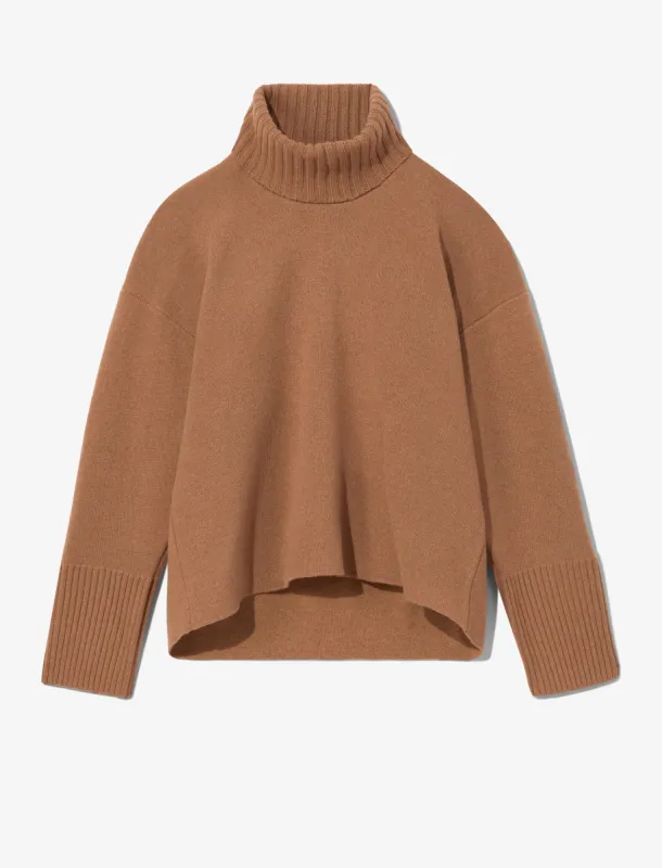 Doubleface Cashmere Oversized Turtleneck sold by Proenza Schouler