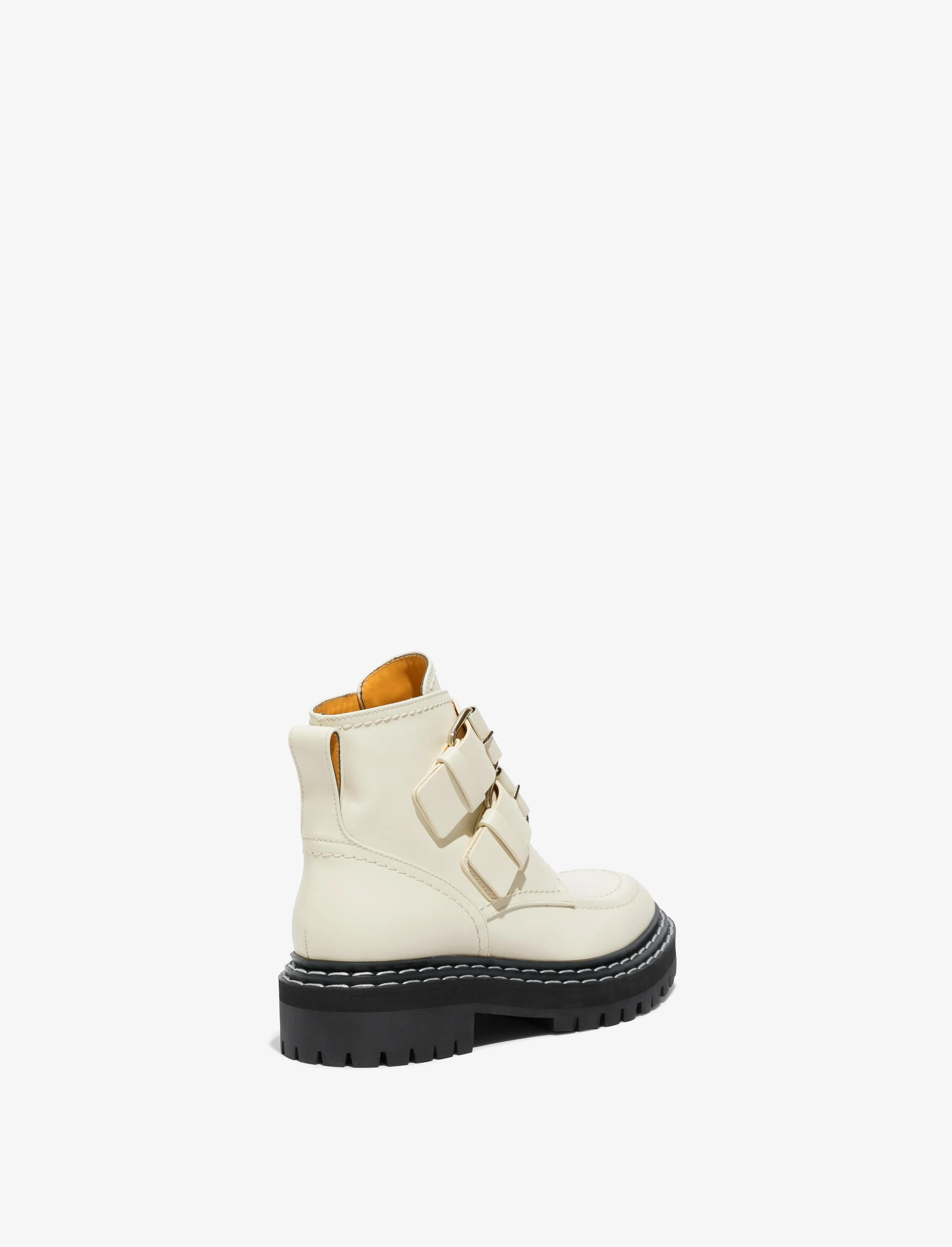 Lug Sole Buckle Boots sold by Proenza Schouler product image thumbnail 3
