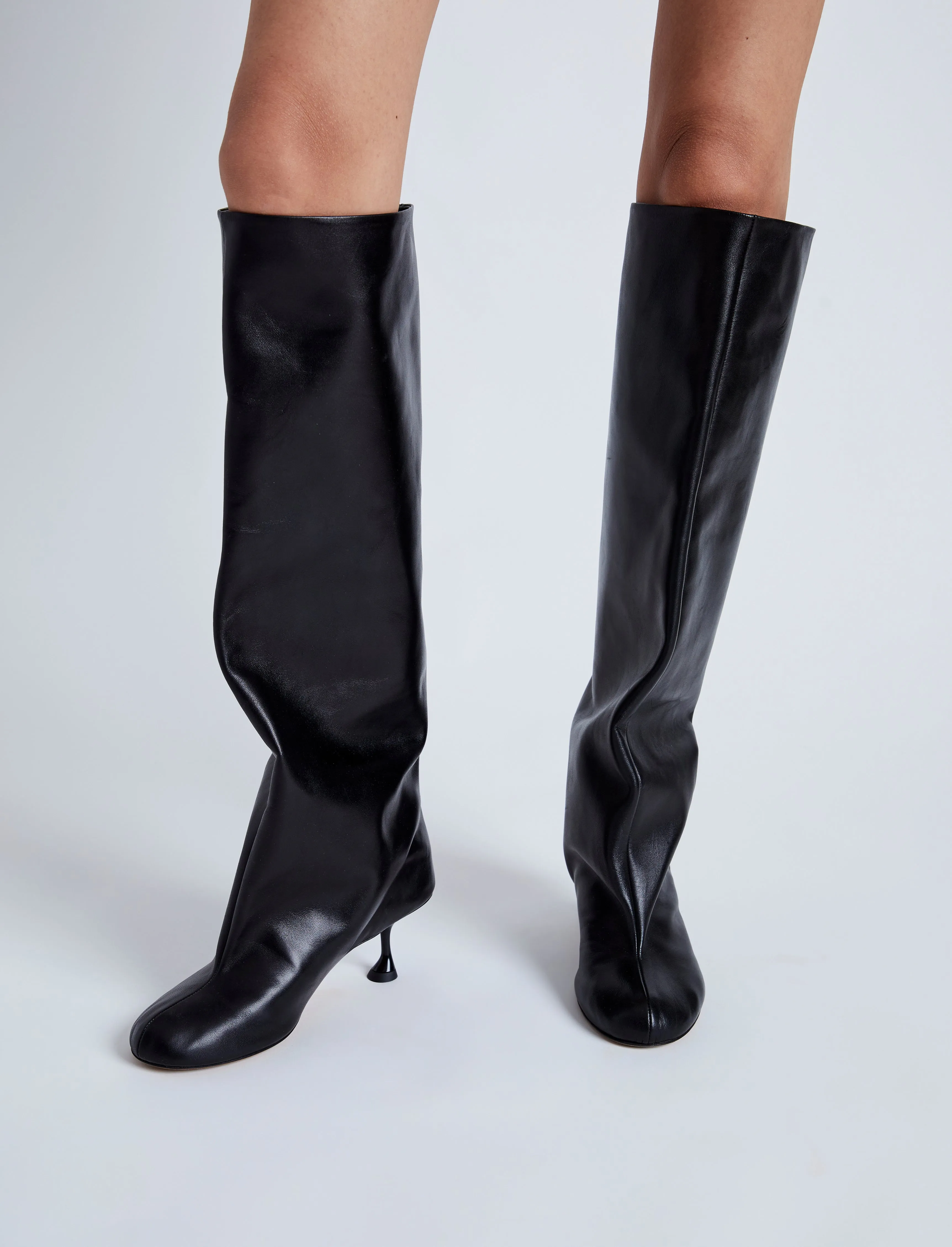 Tee Knee High Boots sold by Proenza Schouler product image thumbnail 2