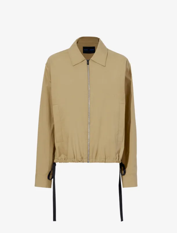 Emerson Jacket in Washed Cotton Poplin made by Proenza Schouler