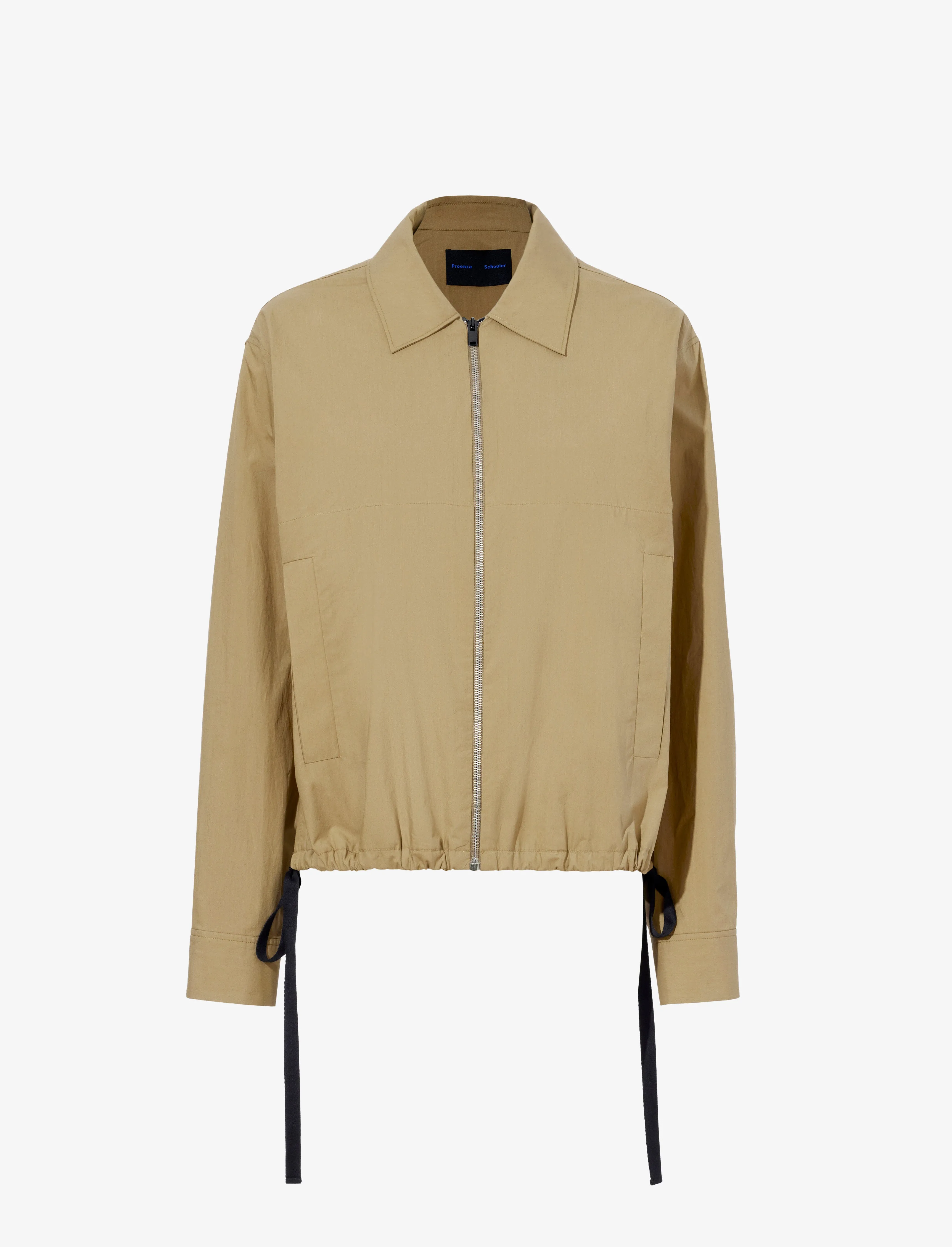 Emerson Jacket in Washed Cotton Poplin sold by Proenza Schouler