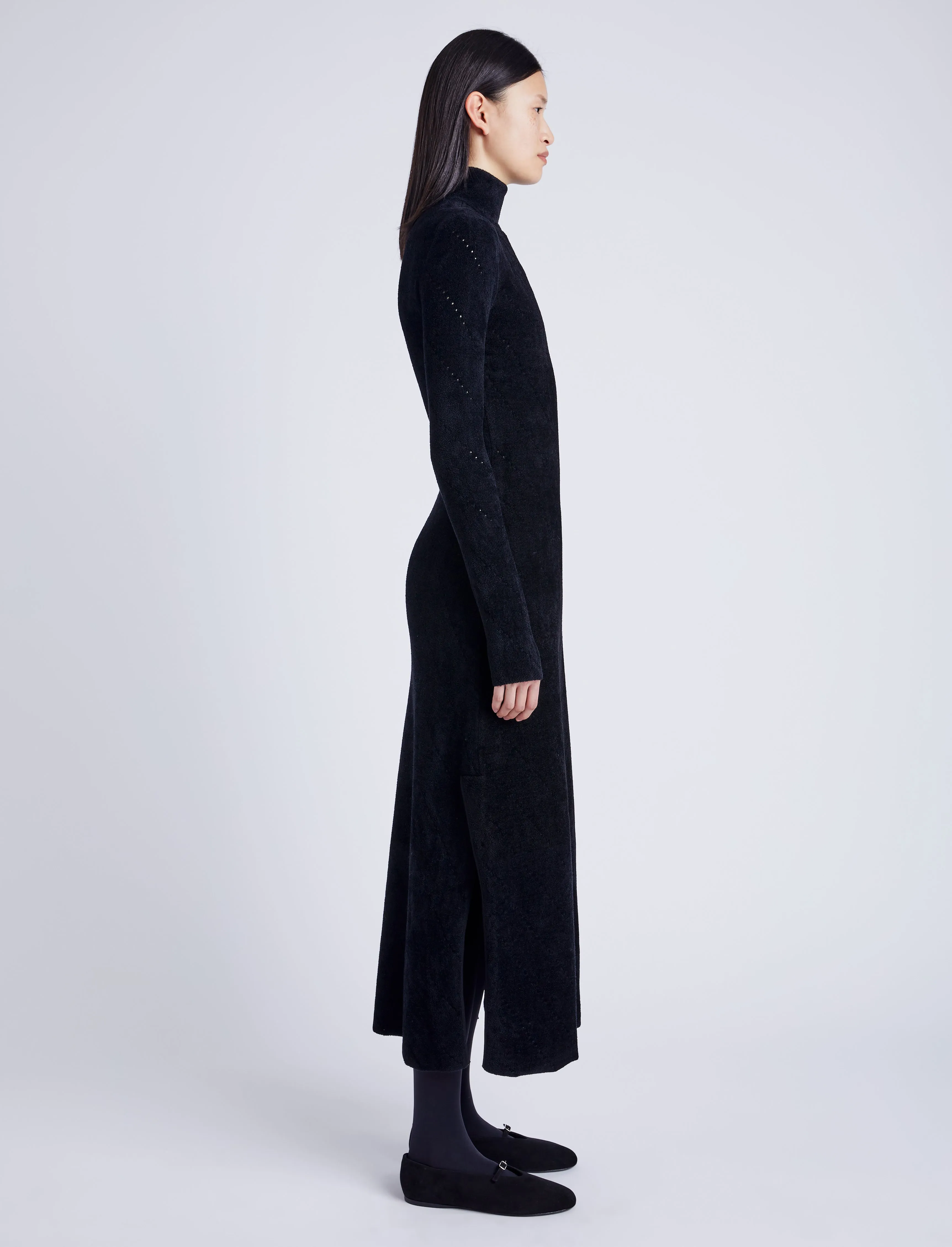 Jude Knit Dress in Chenille sold by Proenza Schouler product image thumbnail 3