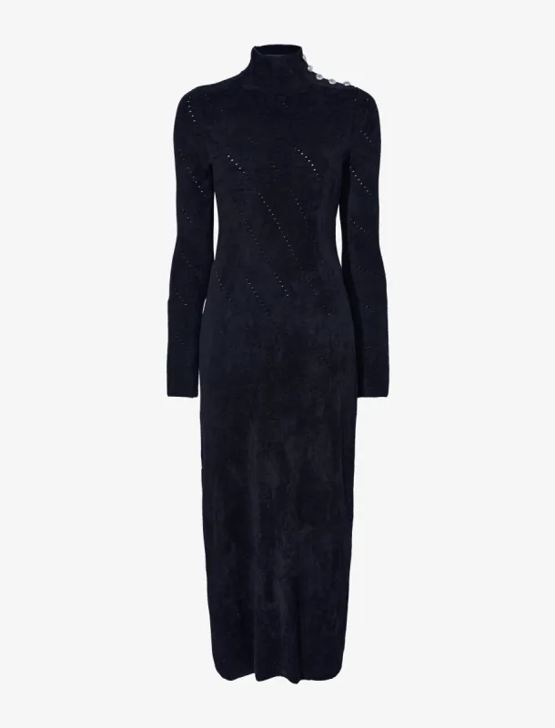 Jude Knit Dress in Chenille made by Proenza Schouler