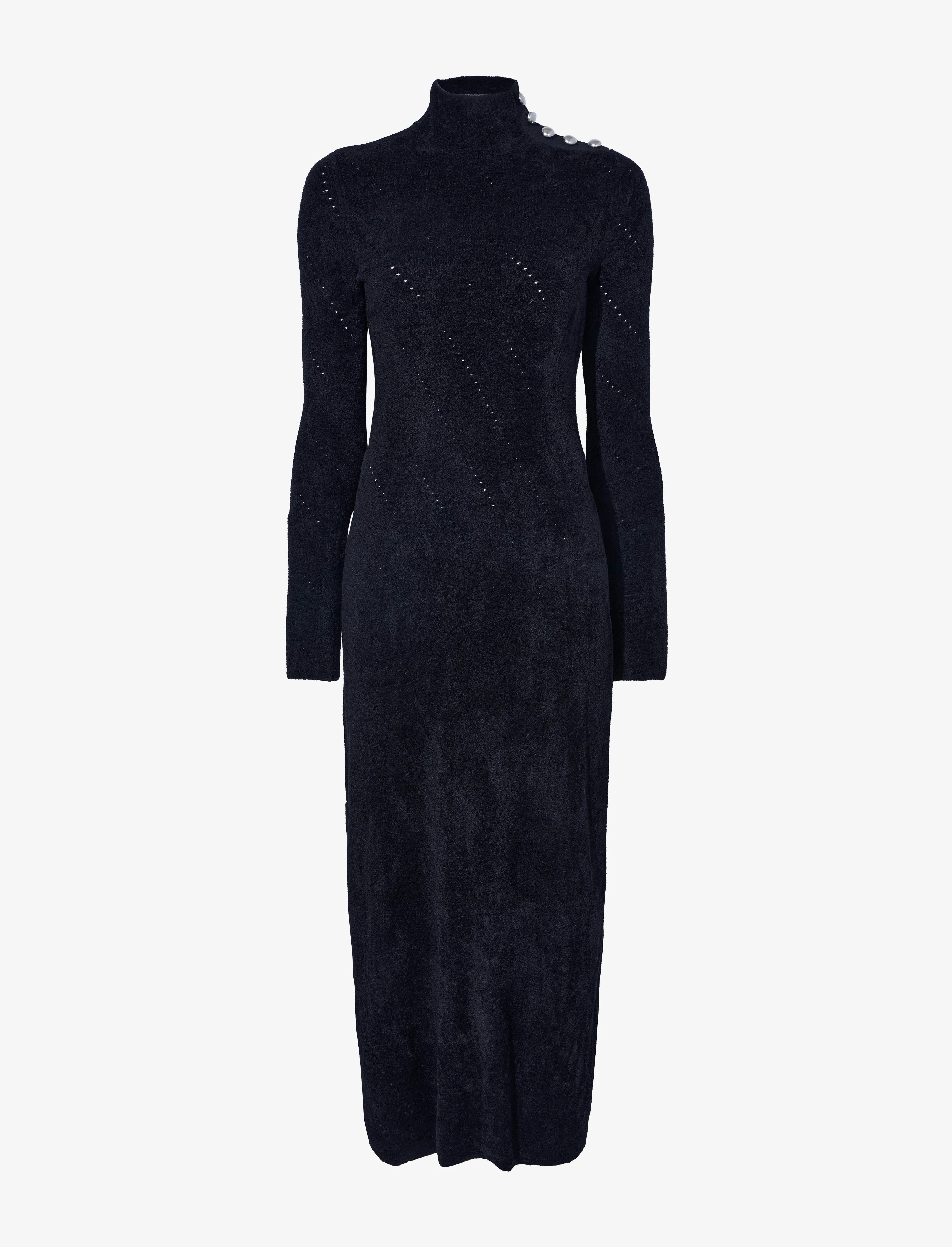 Jude Knit Dress in Chenille sold by Proenza Schouler