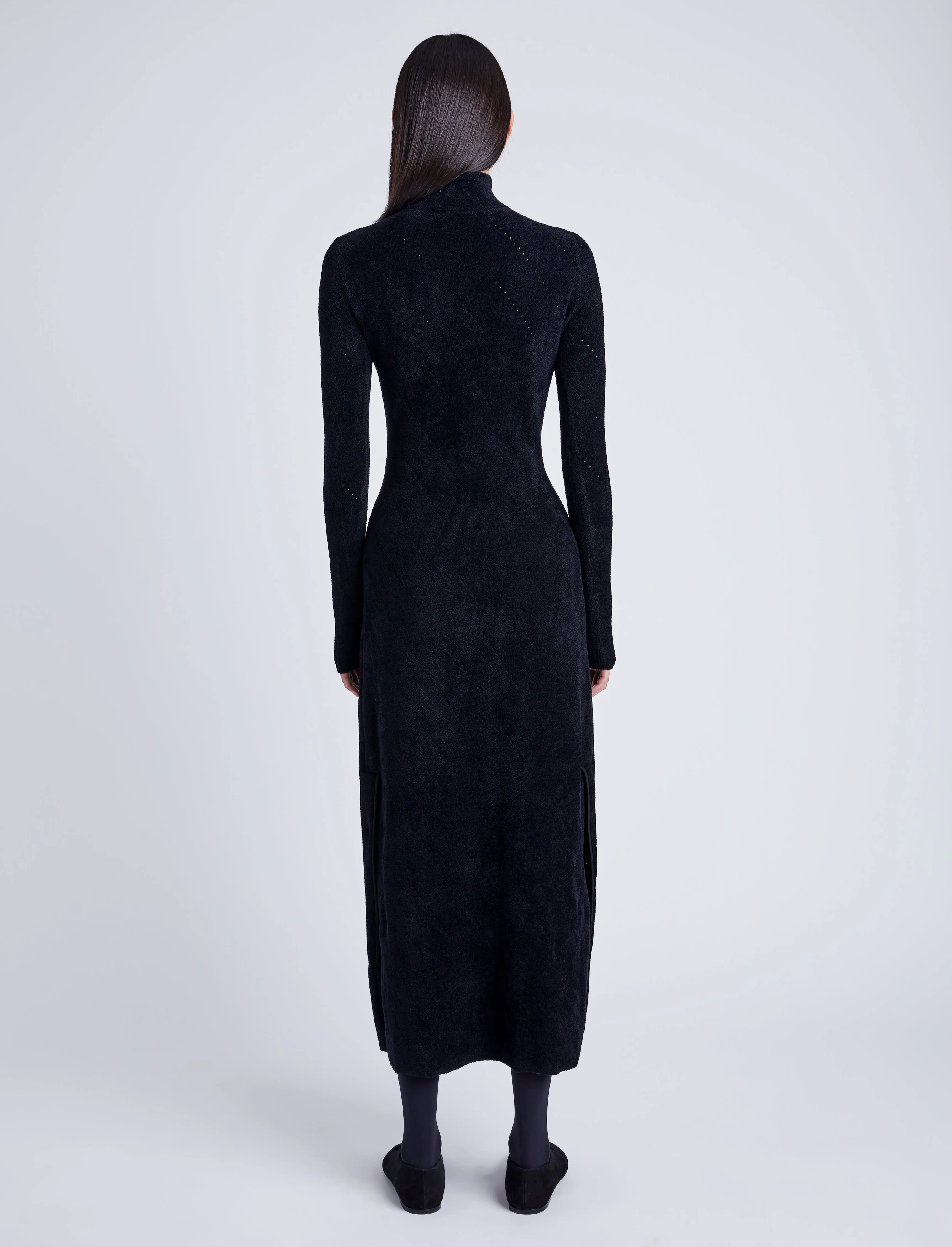 Jude Knit Dress in Chenille sold by Proenza Schouler product image thumbnail 4