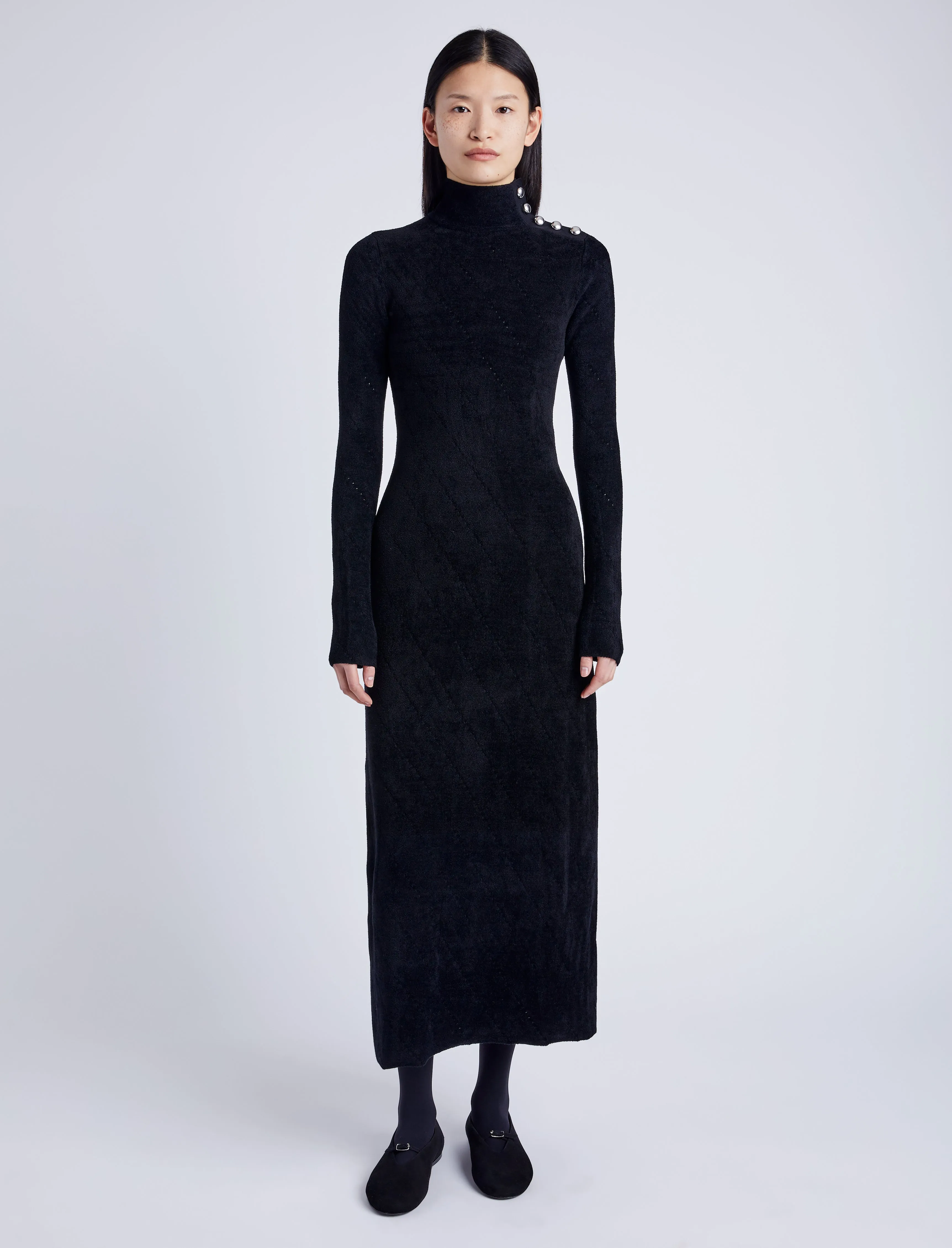 Jude Knit Dress in Chenille sold by Proenza Schouler product image thumbnail 2