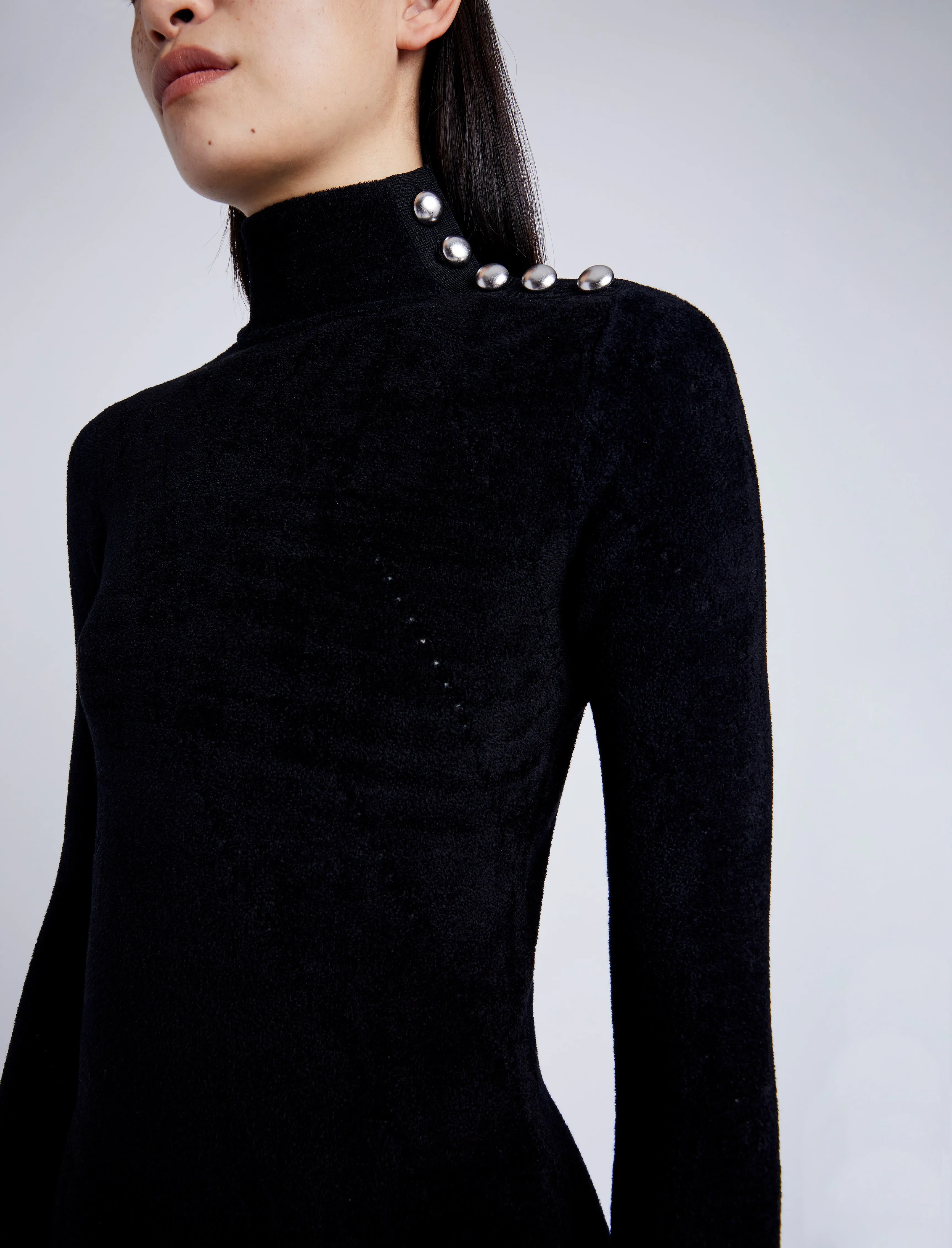 Jude Knit Dress in Chenille sold by Proenza Schouler product image thumbnail 5