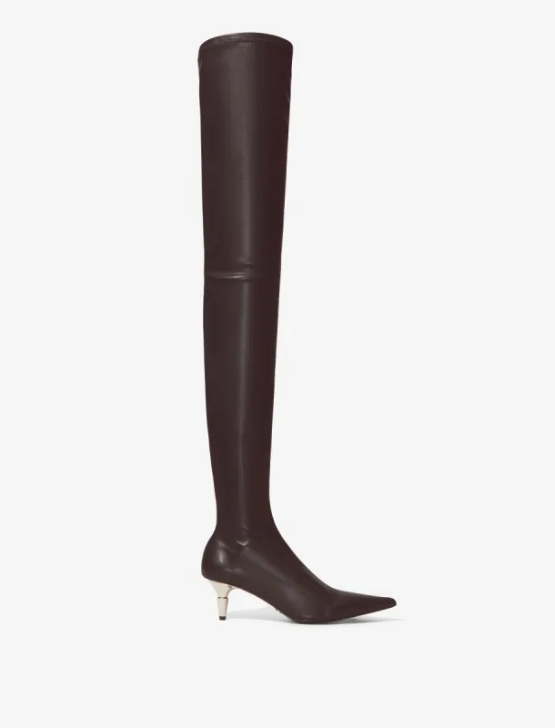 Spike Stretch Over The Knee Boots sold by Proenza Schouler