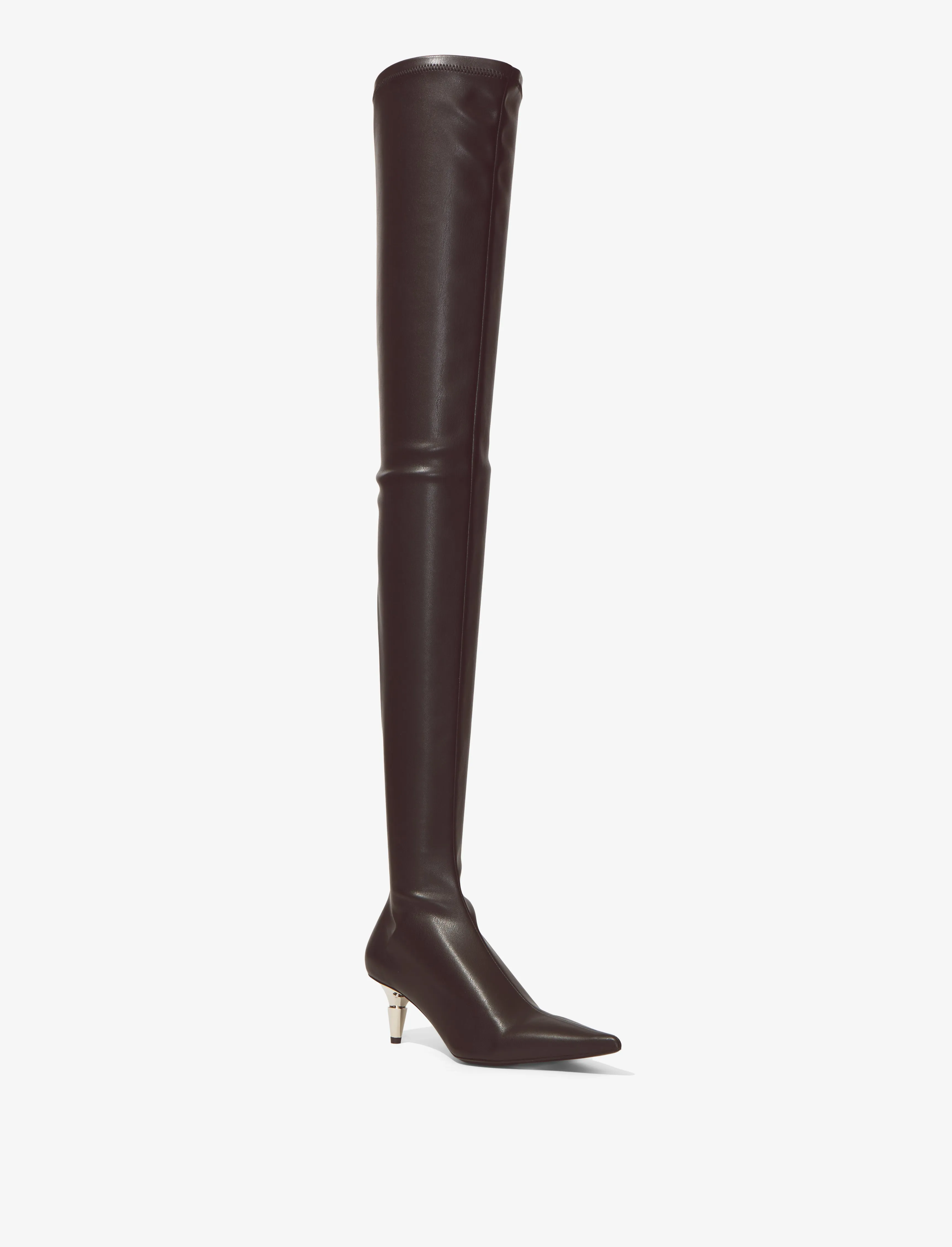Spike Stretch Over The Knee Boots sold by Proenza Schouler product image thumbnail 2