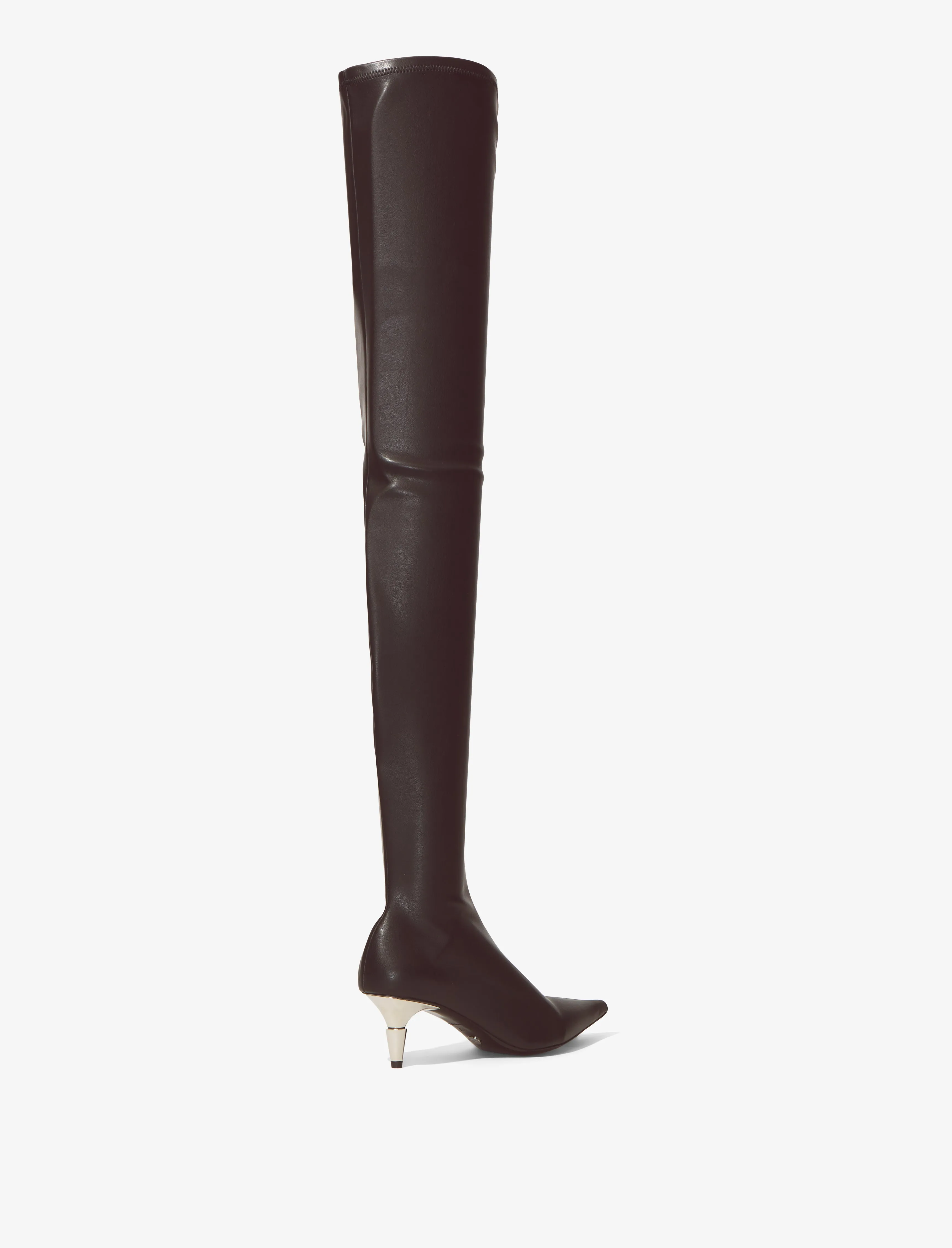 Spike Stretch Over The Knee Boots sold by Proenza Schouler product image thumbnail 3