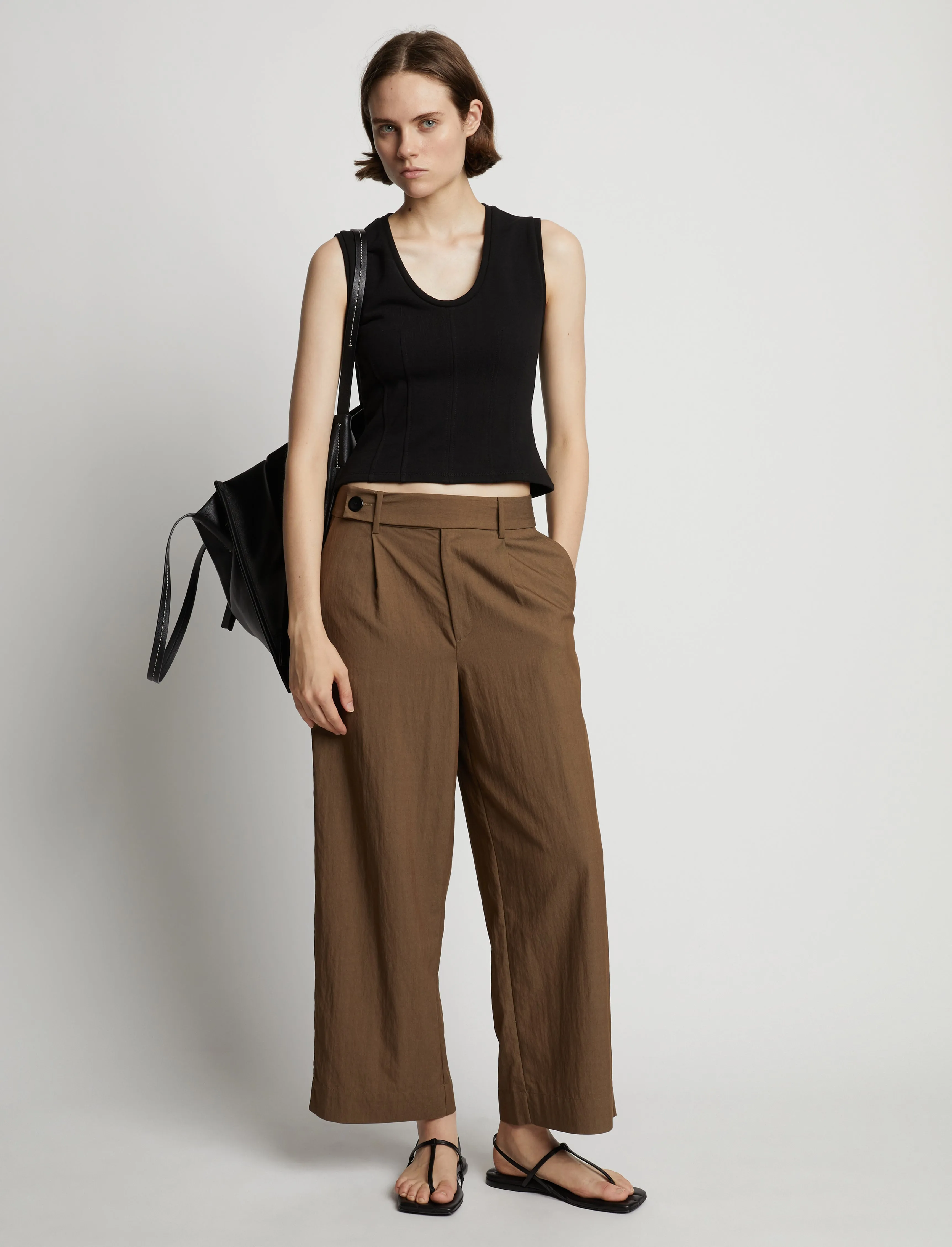 Sweatshirt Tank Top sold by Proenza Schouler product image thumbnail 3