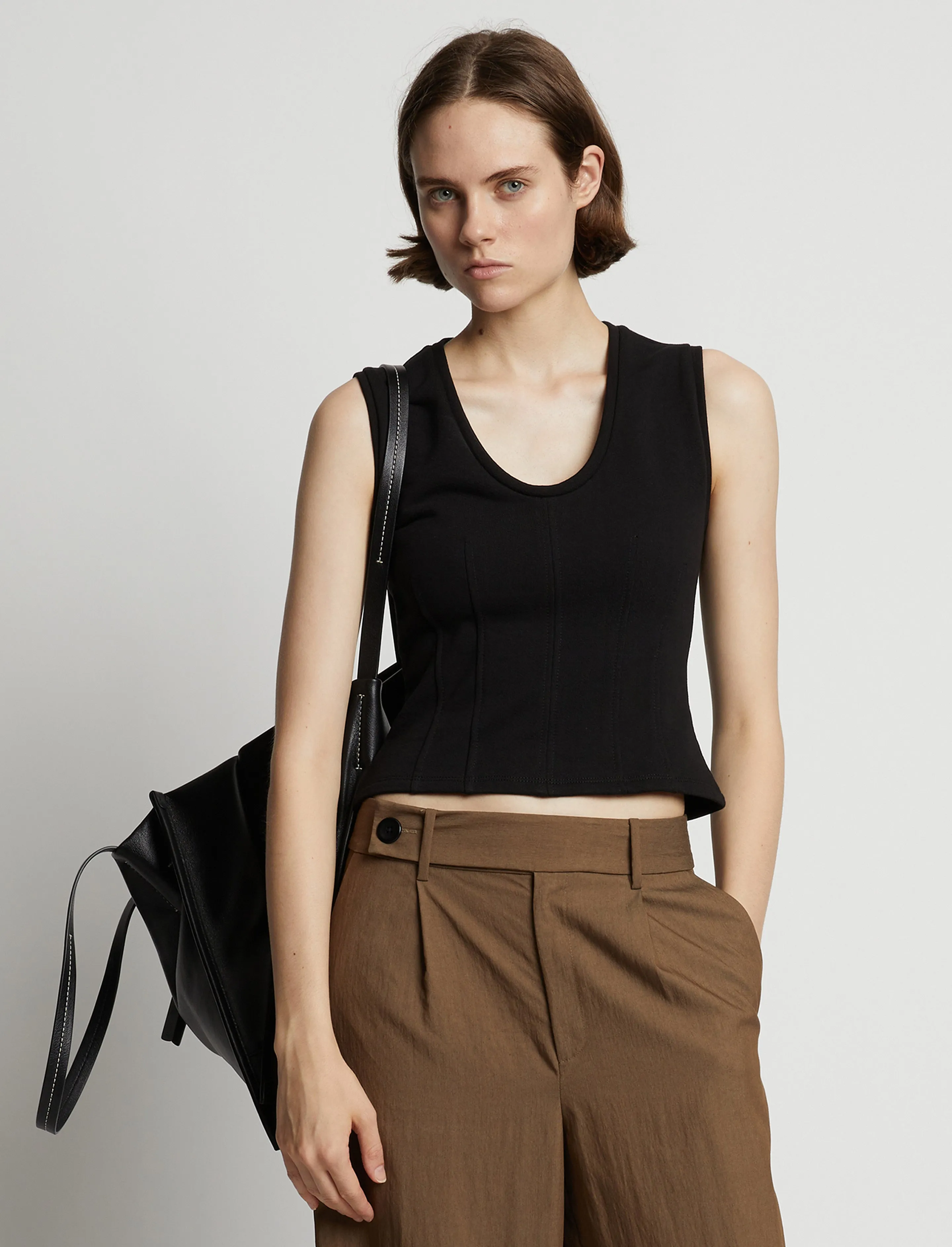 Sweatshirt Tank Top sold by Proenza Schouler product image thumbnail 2