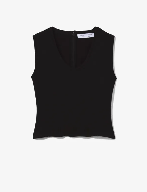 Sweatshirt Tank Top made by Proenza Schouler