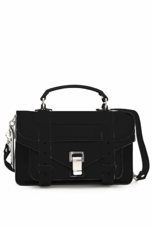 Suede PS1 Medium Bag - TERRA sold by Proenza Schouler