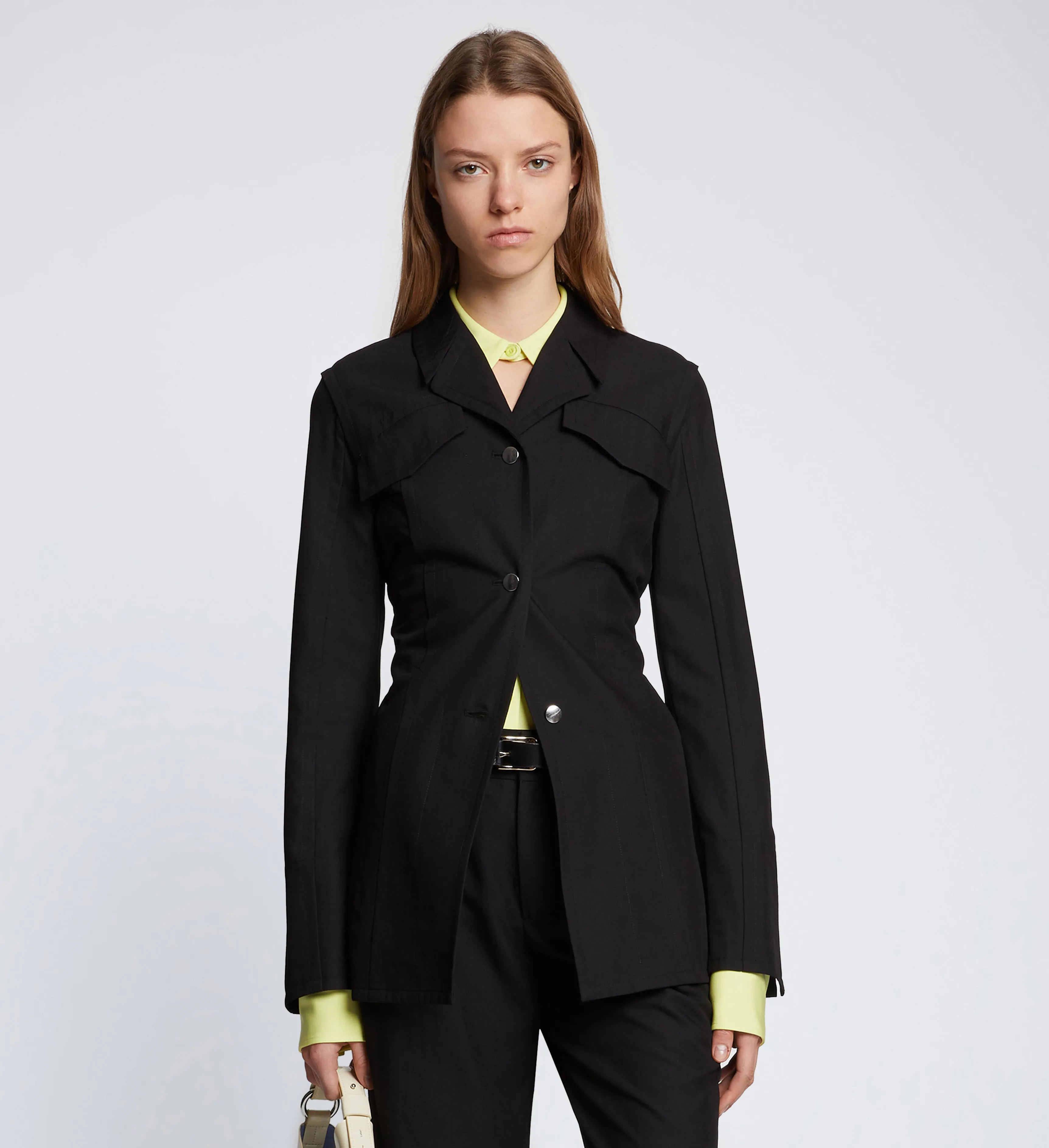 Drapey Suiting Jacket sold by Proenza Schouler product image thumbnail 2