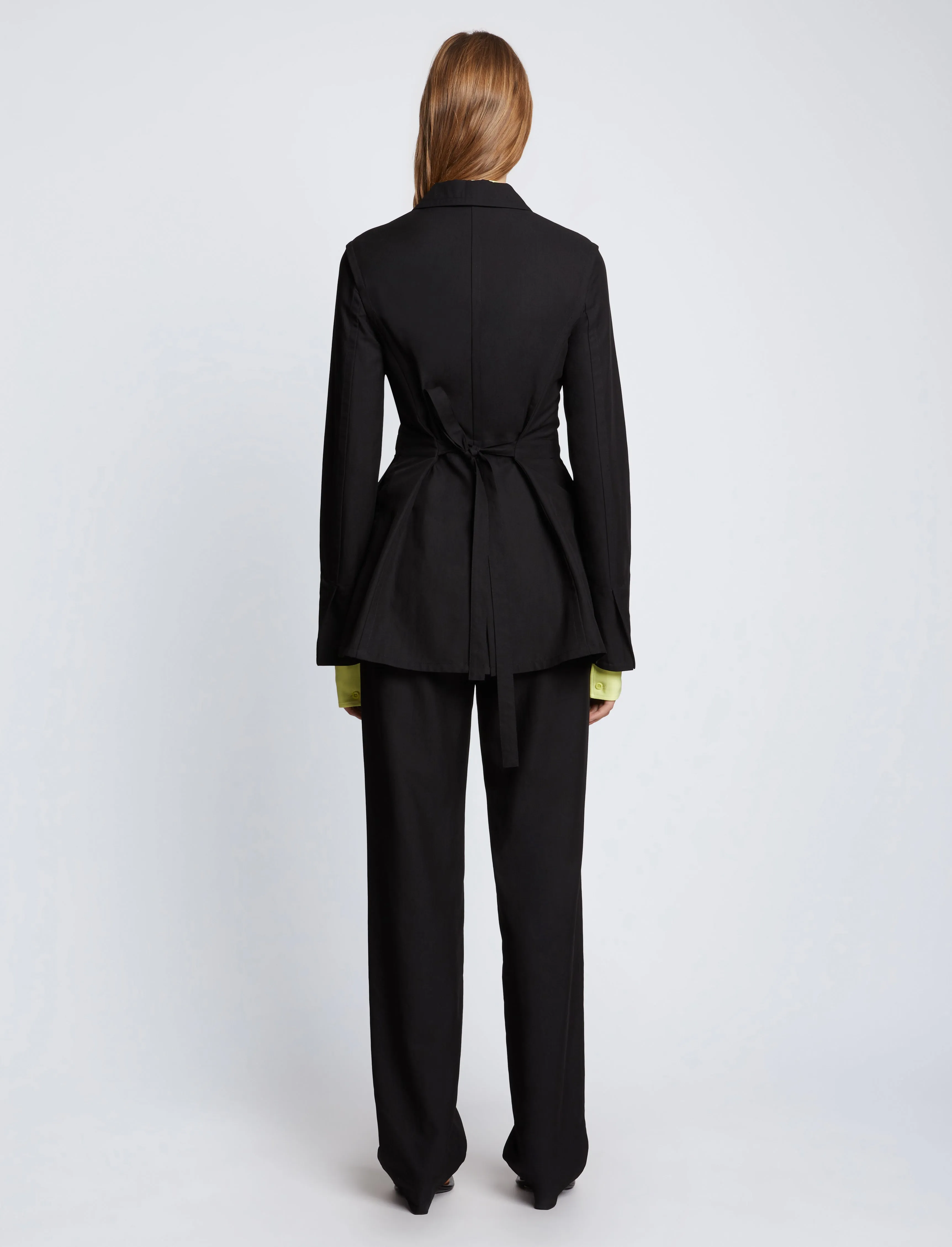 Drapey Suiting Jacket sold by Proenza Schouler product image thumbnail 5