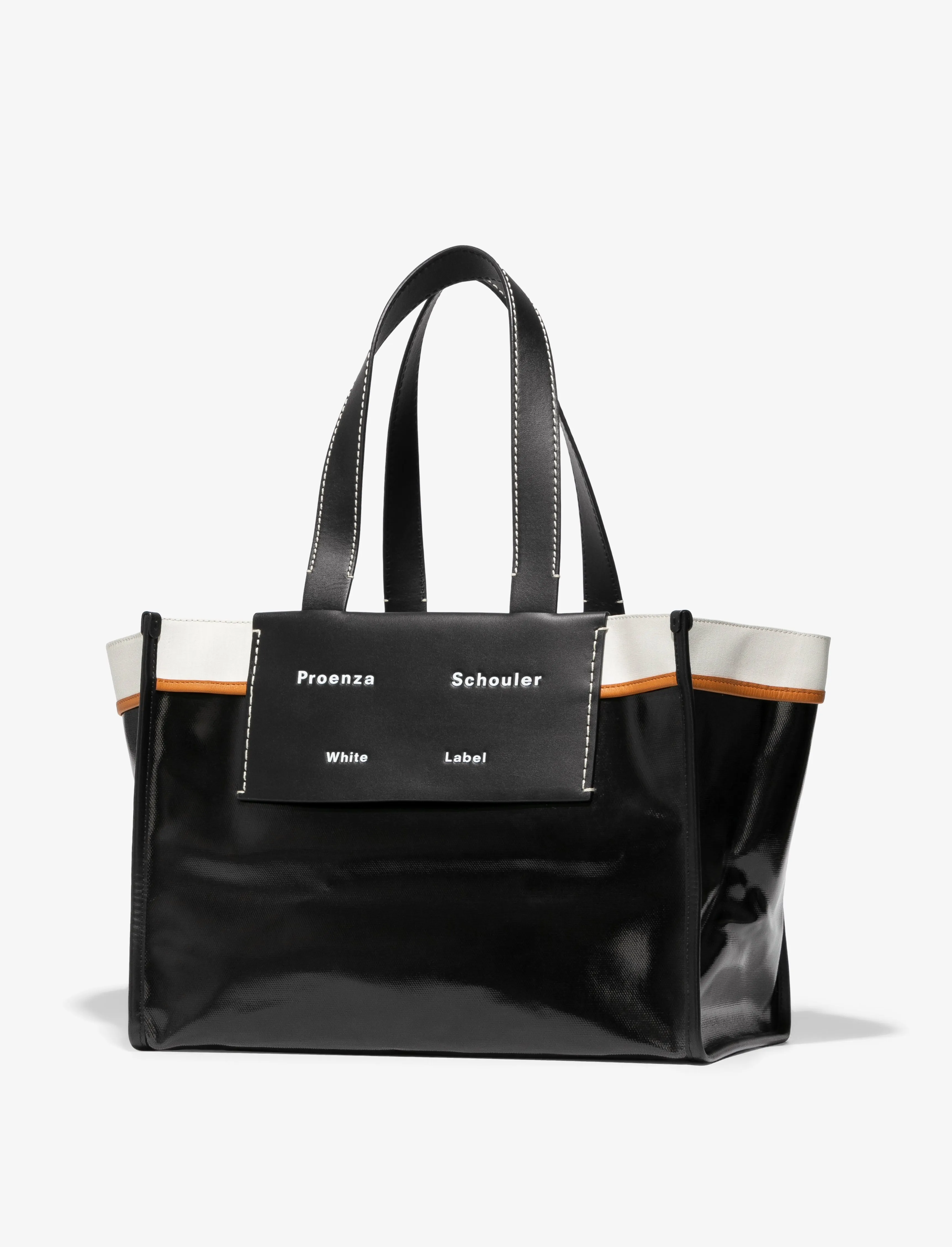 Large Morris Tote in Coated Canvas sold by Proenza Schouler product image thumbnail 3