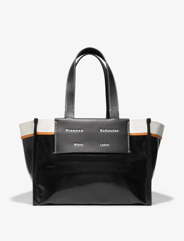 Large Morris Tote in Coated Canvas sold by Proenza Schouler
