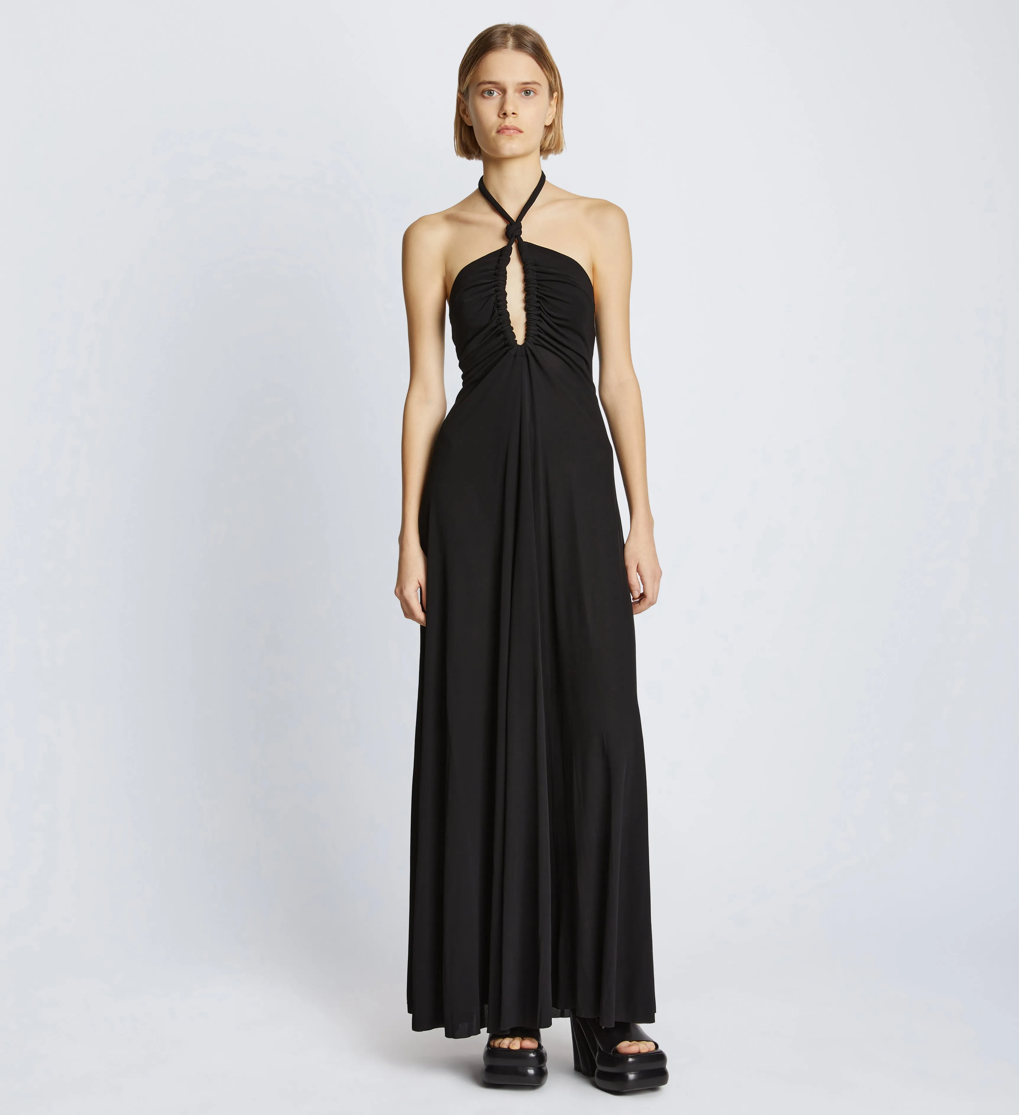 Matte Jersey Dress sold by Proenza Schouler product image thumbnail 2