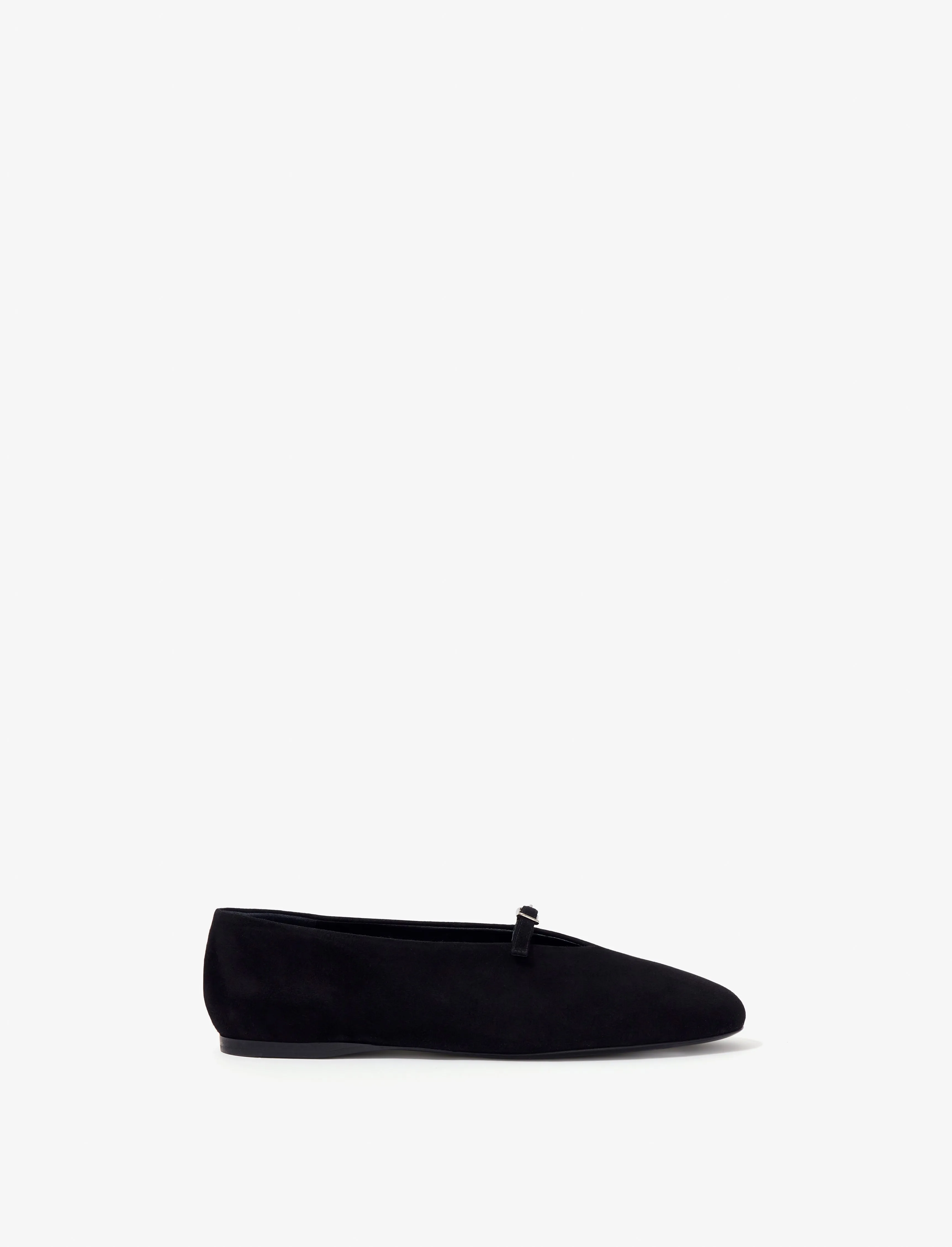 Tee Mary Jane Flats in Suede sold by Proenza Schouler
