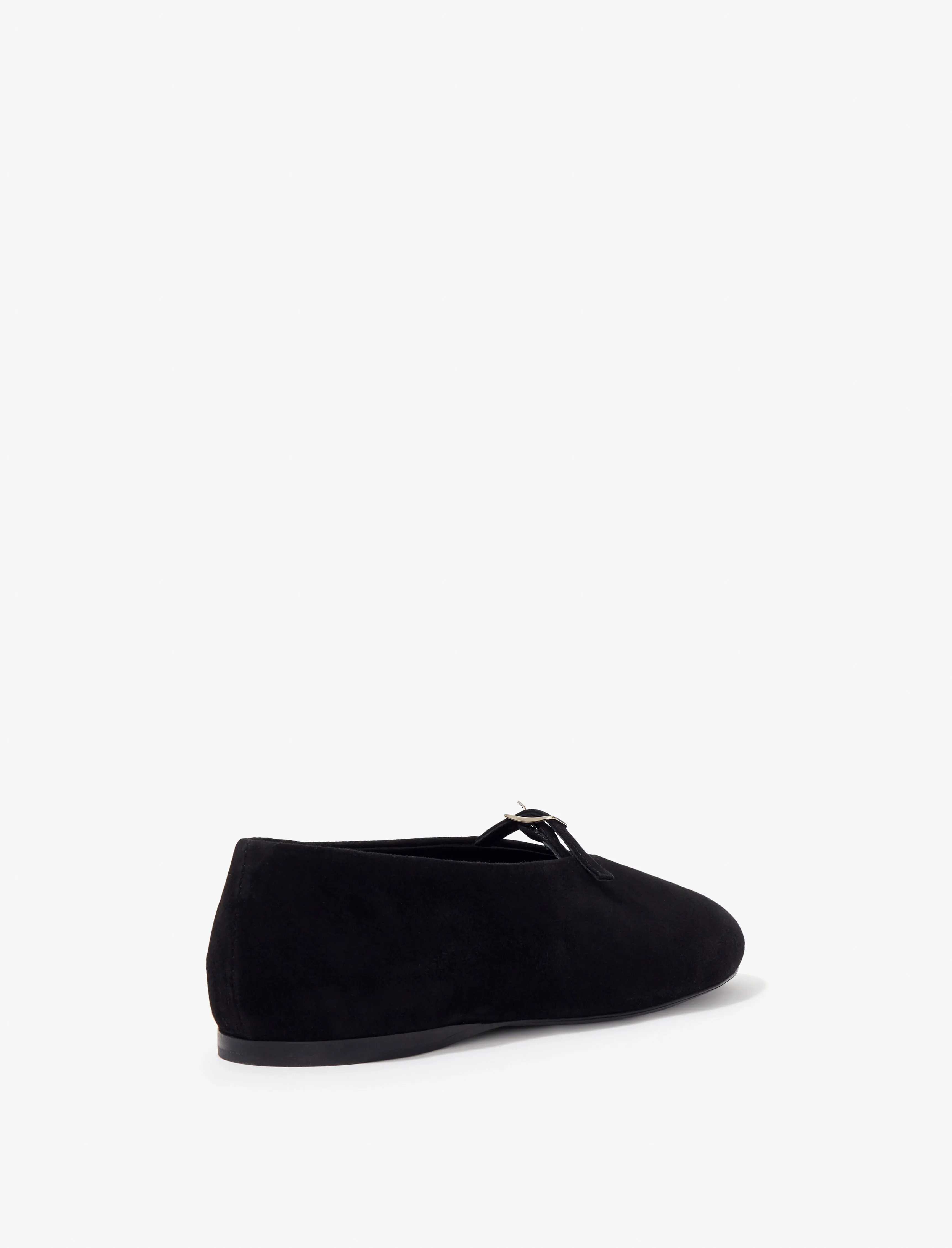 Tee Mary Jane Flats in Suede sold by Proenza Schouler product image thumbnail 3