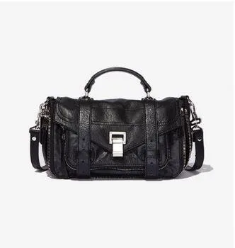 PS1+ Tiny Zip Bag - BLACK sold by Proenza Schouler