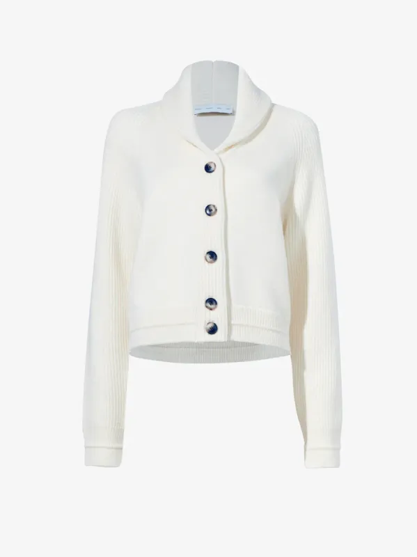 Lou Cardigan in Wool sold by Proenza Schouler